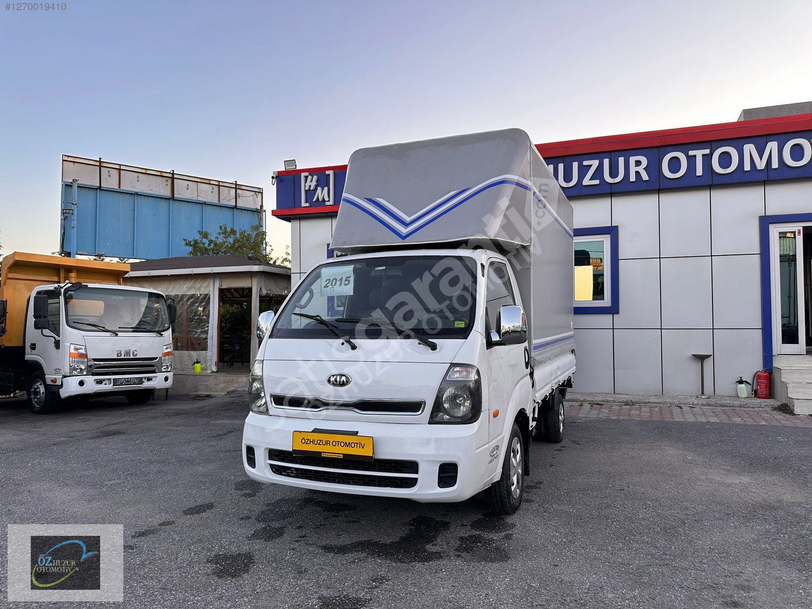 ÖZHUZUR OTOMOTİV DEN 2015 KİA BONGO K2500 260,KM BRANDALI