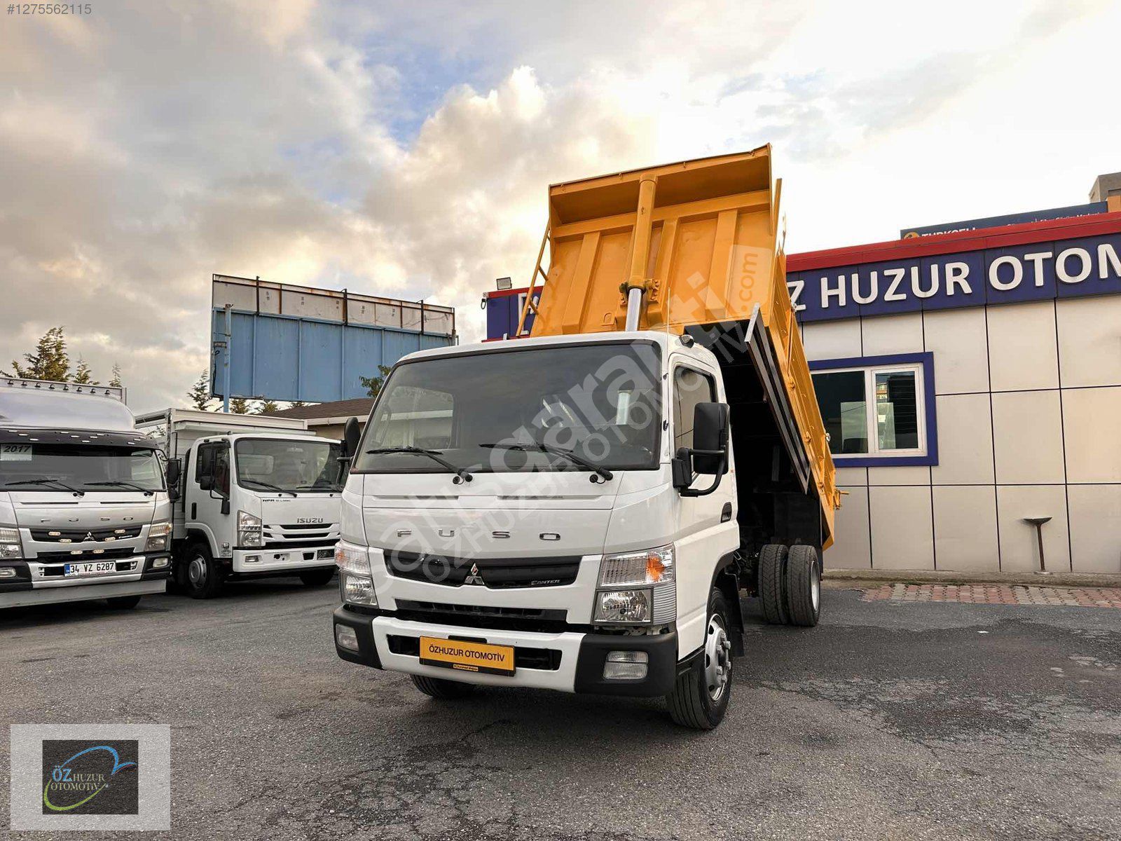 ÖZHUZUR OTOMOTİV DEN 2020 FUSO 8B DANPERLİ KAMYON
