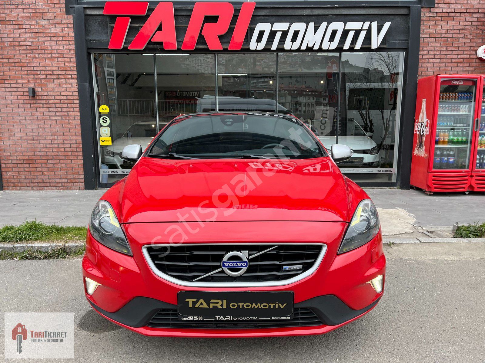 TARI OTOMOTİV'DEN 2014MODEL VOLVO*V40*CAM TAVAN*R-DESİNG*OTOMATK