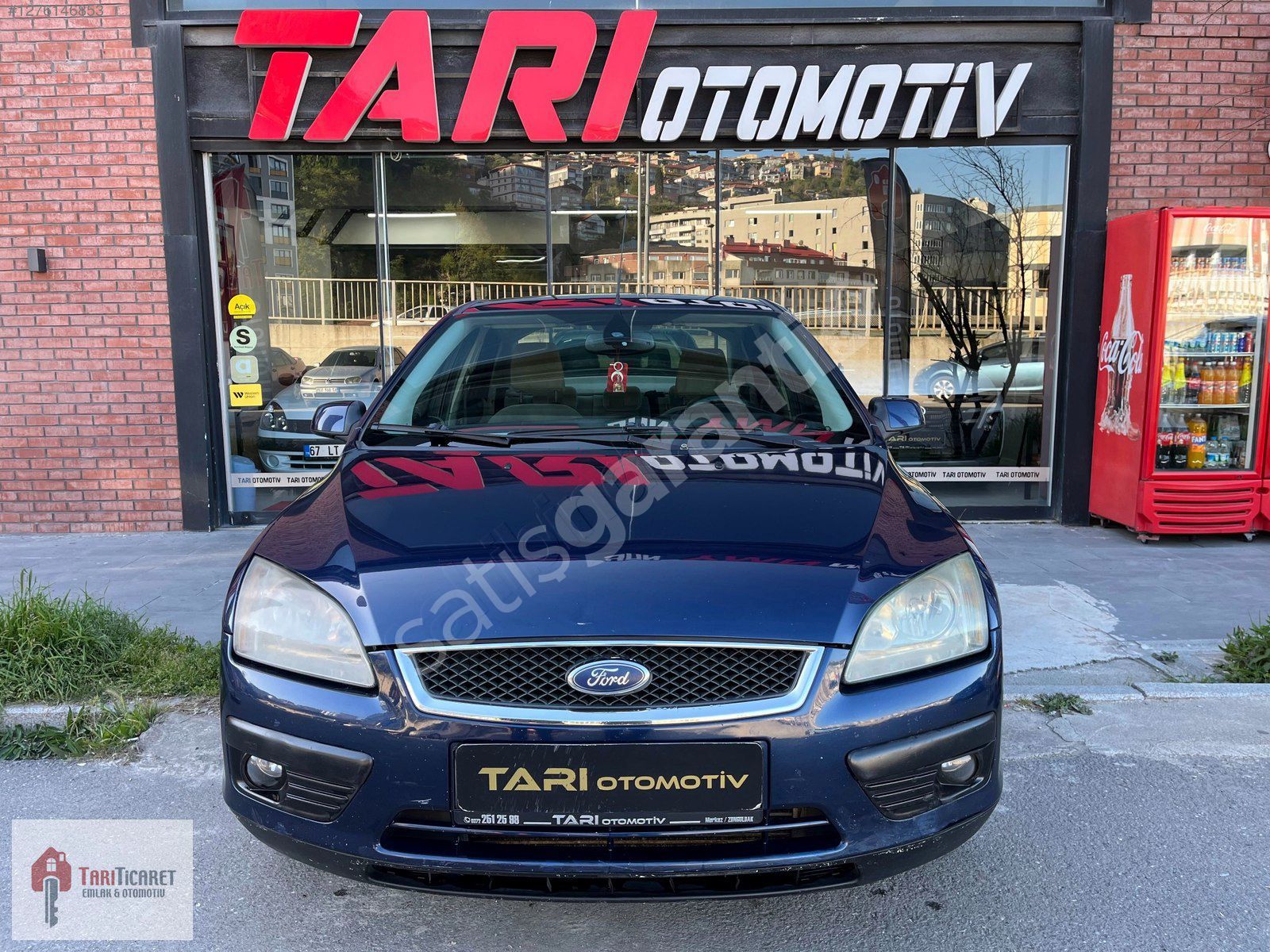 TARI OTOMOTİV'DEN 2006 MODEL*FOCUS 1.6*GHİA*FAR SENSR*YGMR*SNSÖR