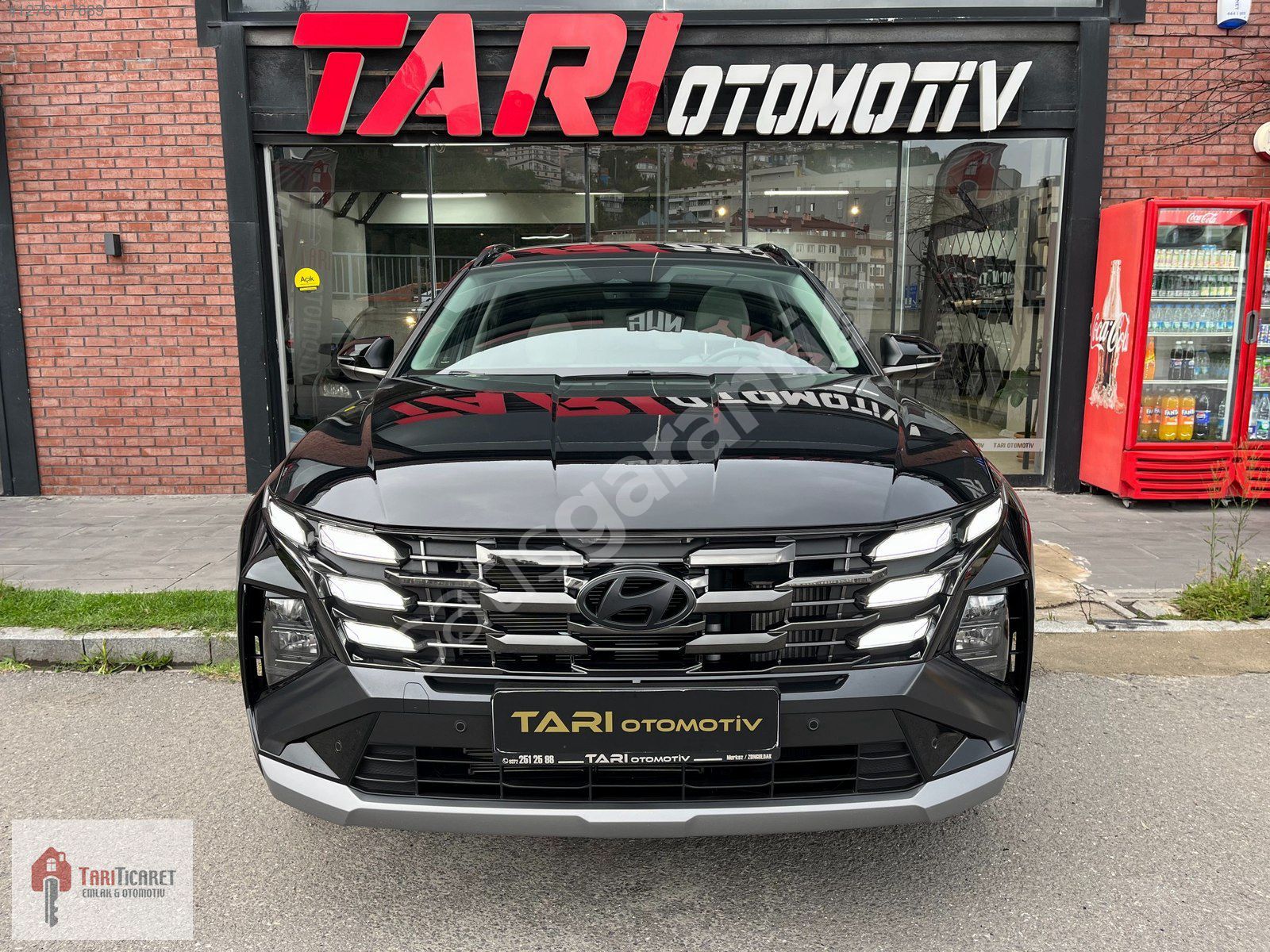 TARI OTOMOTİV'DEN 2025 TUCSON ELİTE*CAM TAVN*ELKT BAGJ*ŞERT TKP*