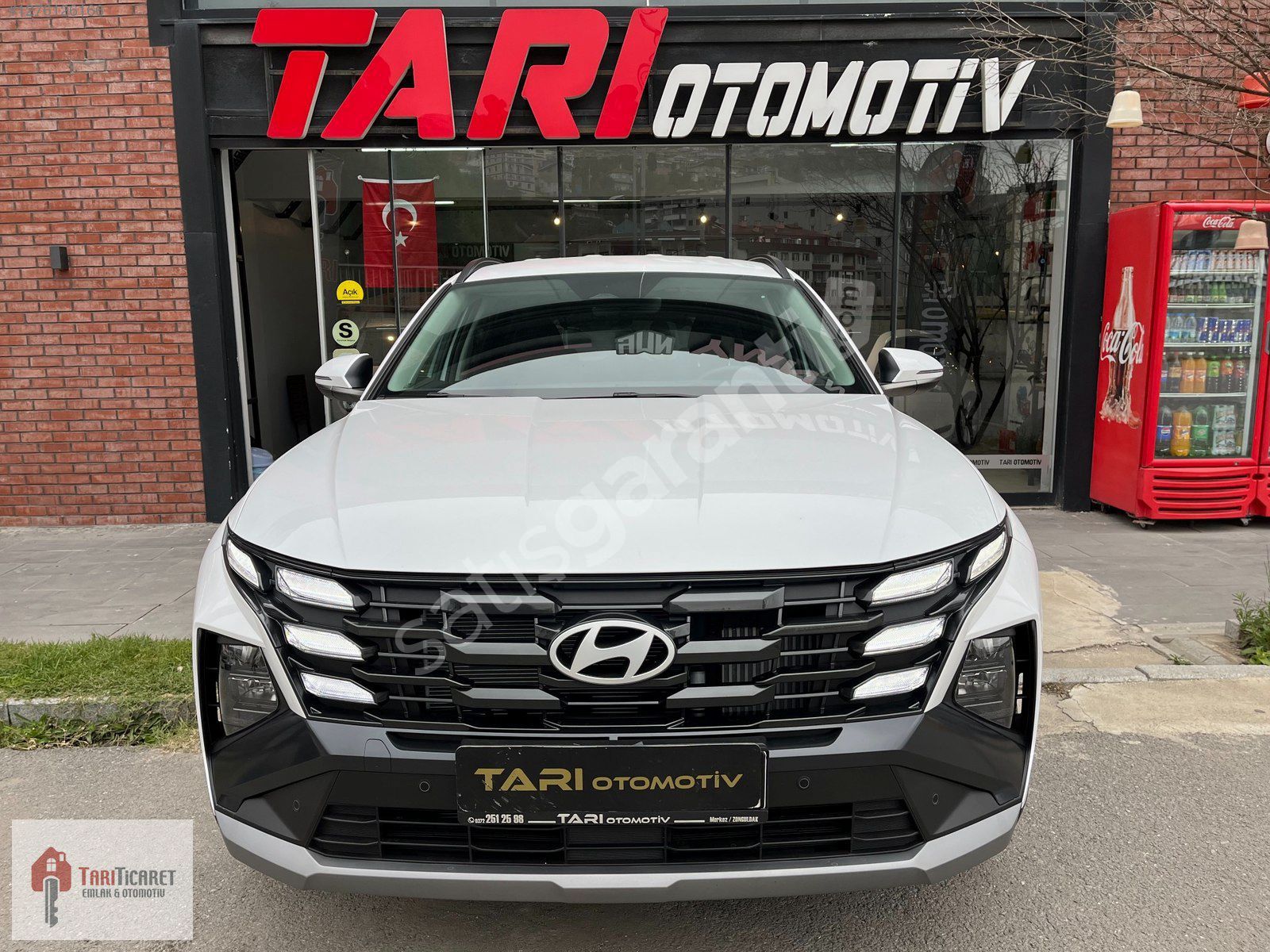 TARI OTOMOTİV'DEN 2024 TUCSON 1.6T-GDI*HAYALET*KAYLES*ŞERT TKP*