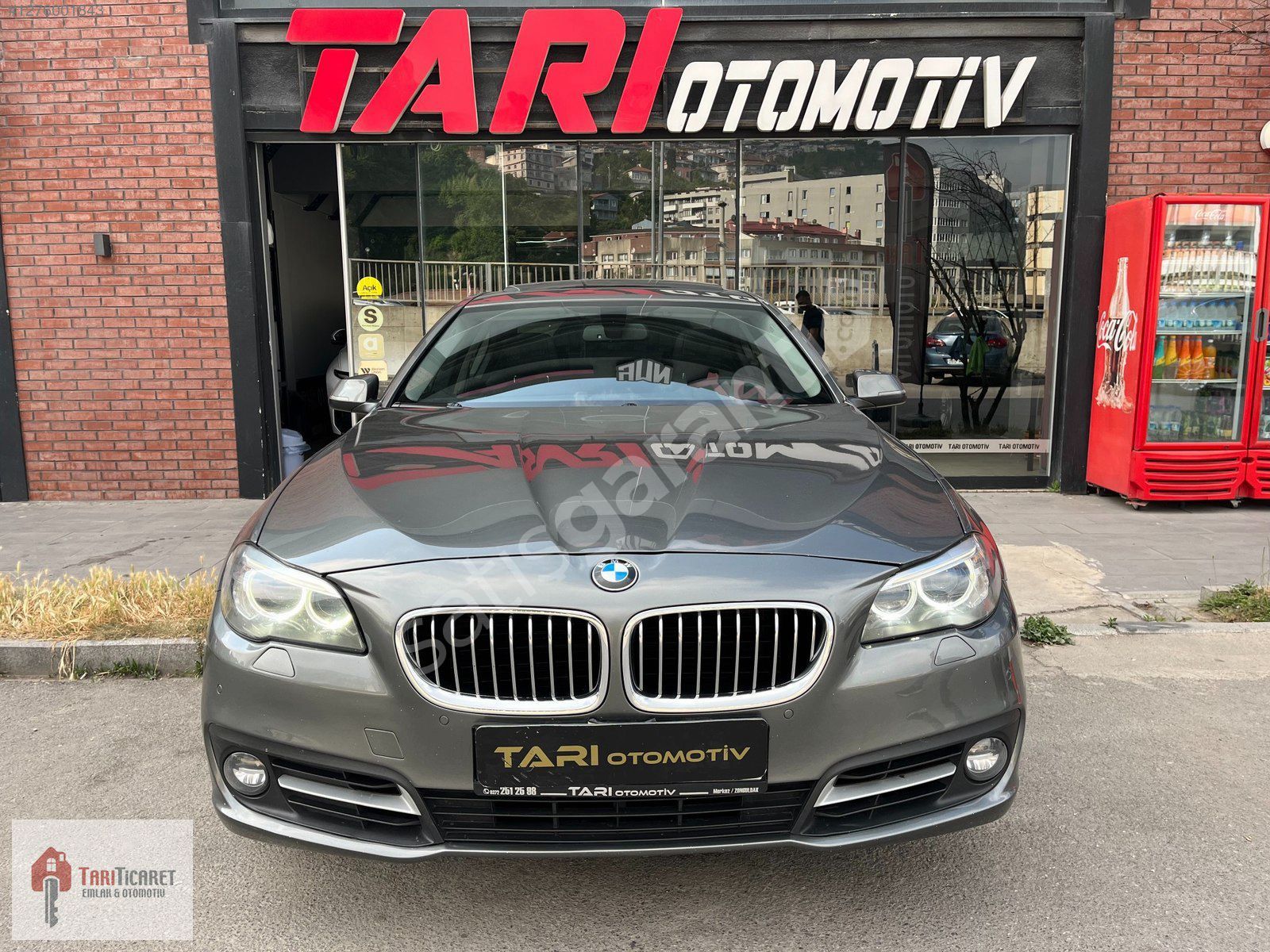 TARI OTOMOTİV'DEN BMW 2013 520D F10 PREMİUM PAKET