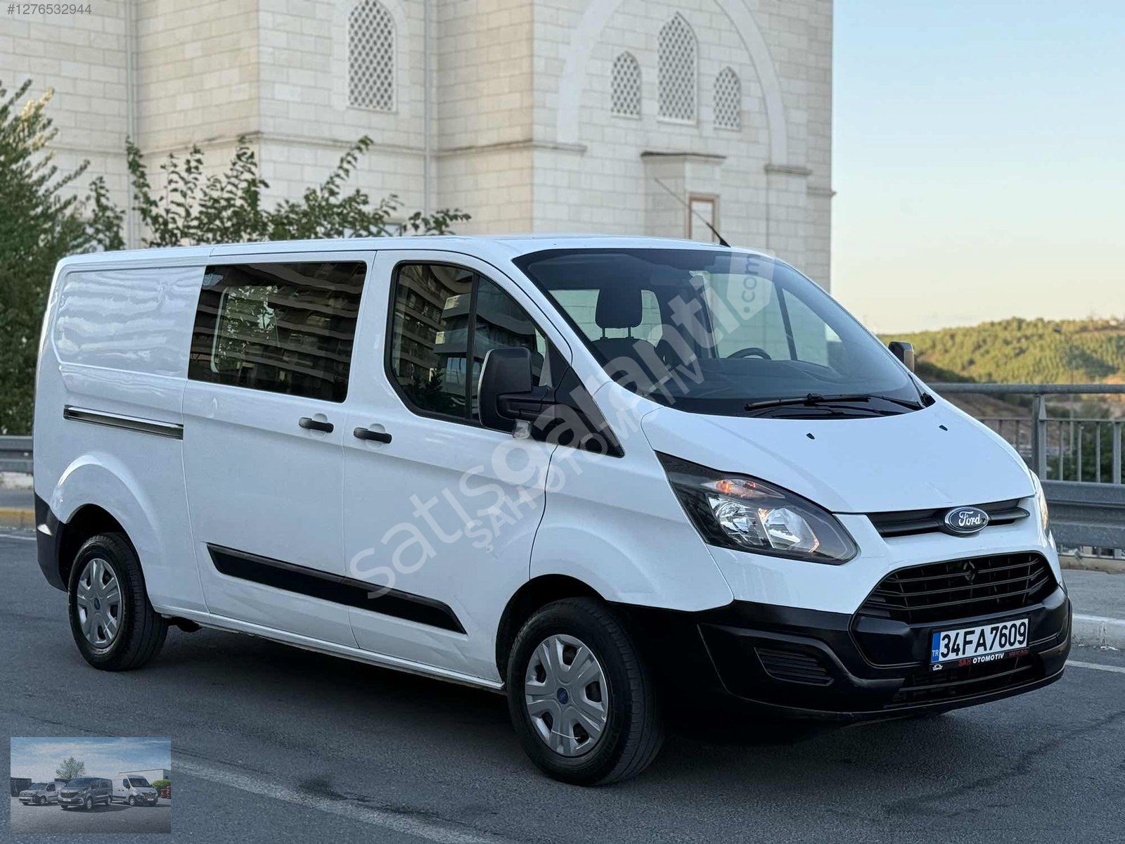 2016 UZUN ŞASE KLİMALI ORJİNAL 5+1 245.XXX KM