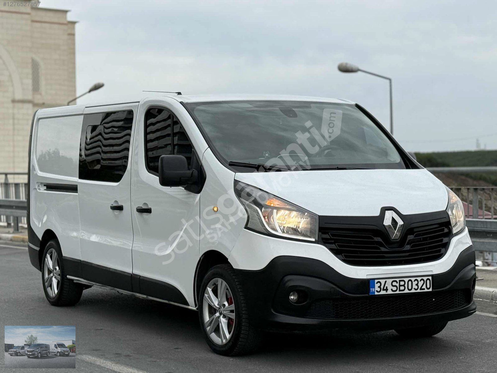 2016 TRAFİC ORJİNAL 5+1 UZUN YOL PAKET 235.XXX KM