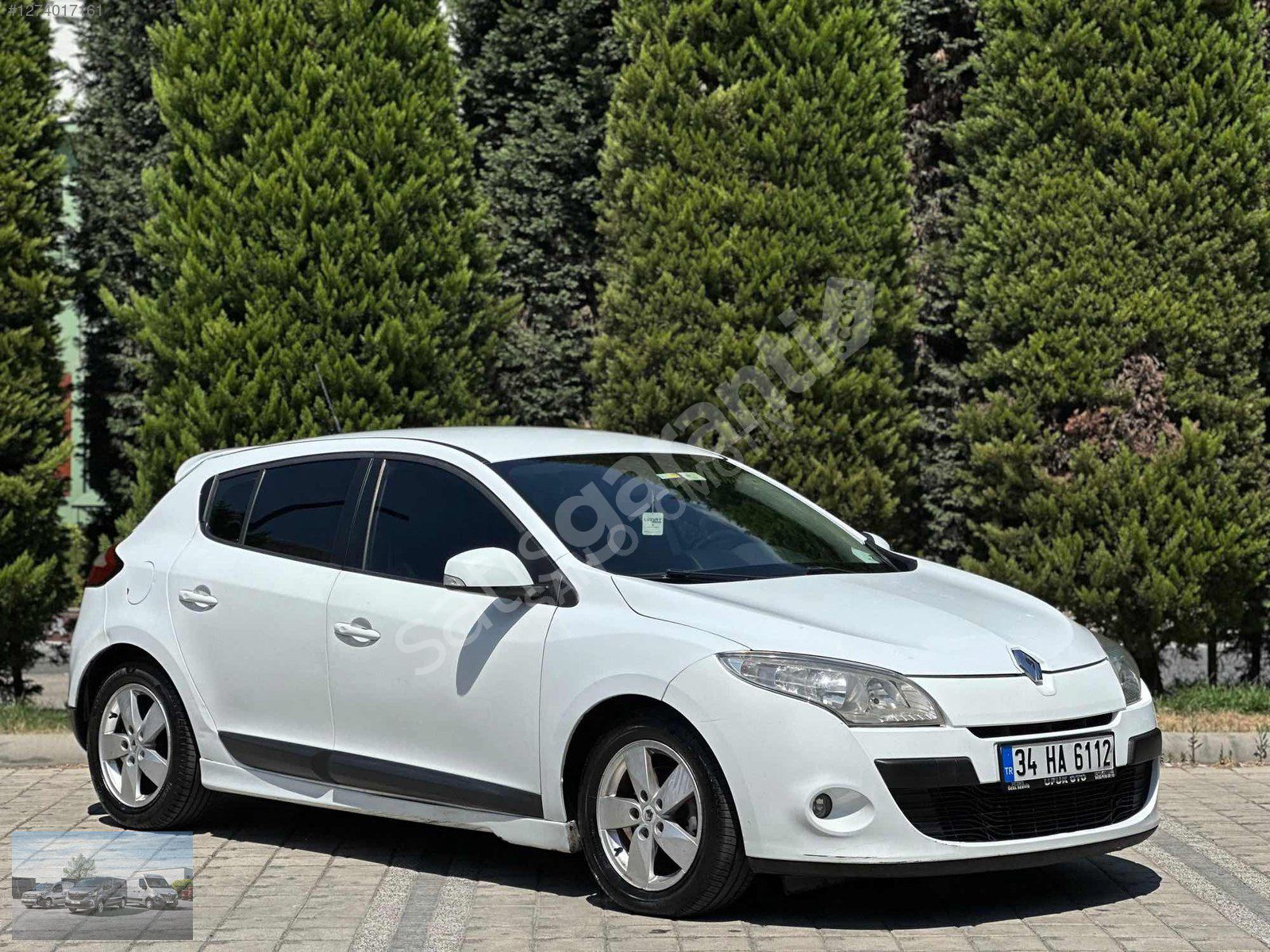 2011 MEGANE 1.5 DCİ HB 252.XXX KM SERVİS BAKIMLI YENİ MUAYENELİ
