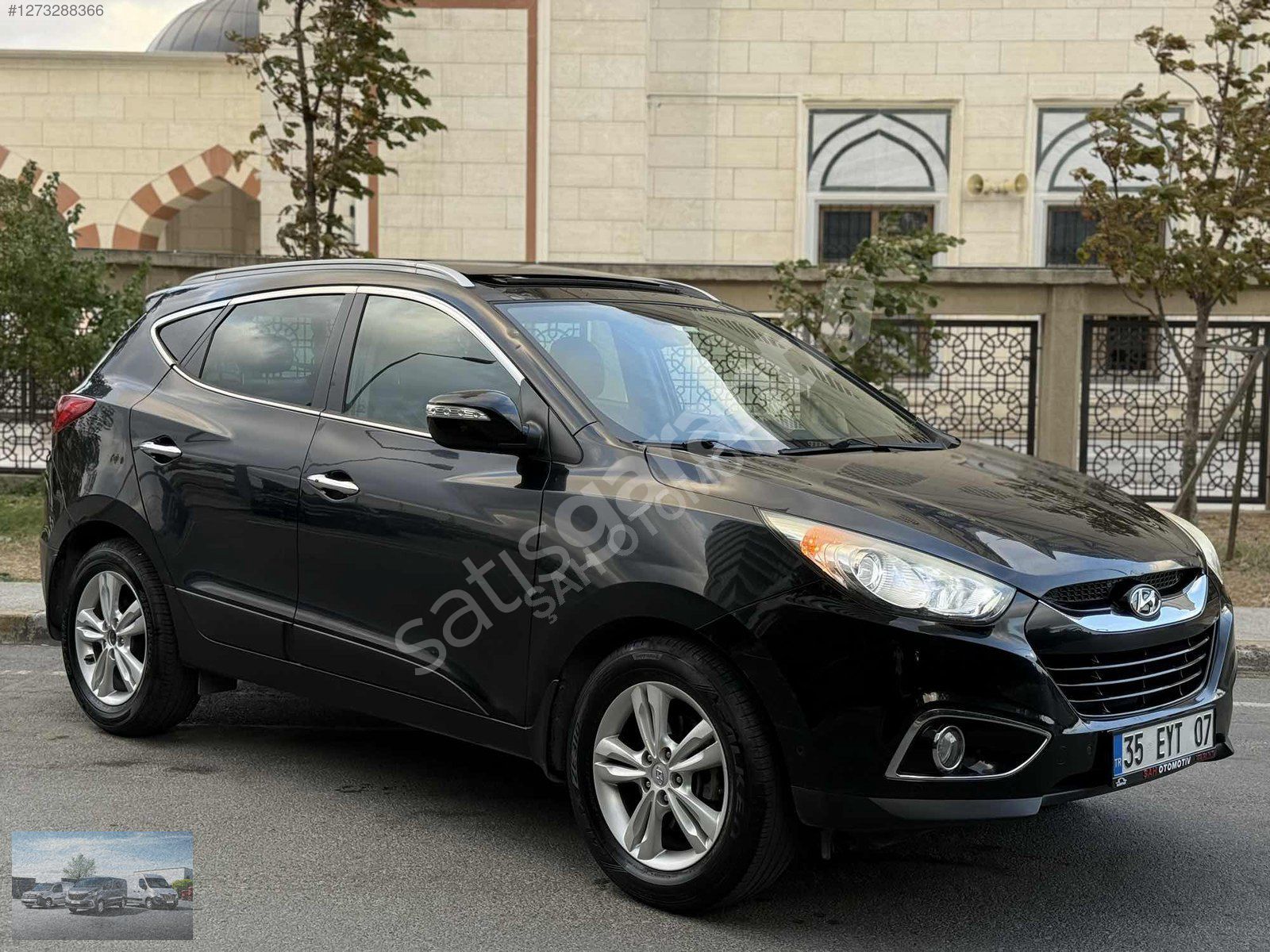 HATASIZ BOYASIZ HYUNDAI İX35 FULL PAKET 210.XXX KM