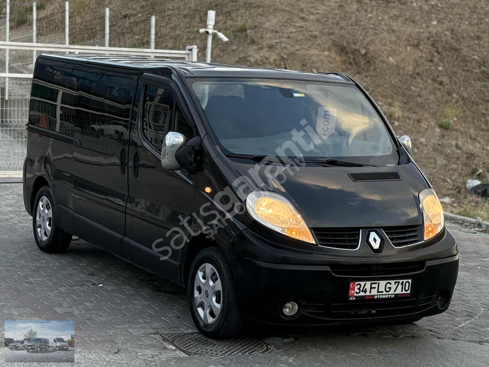 2011 UZUN ŞASE ORJİNAL 5+1 KLİMALI 270.XXX KM