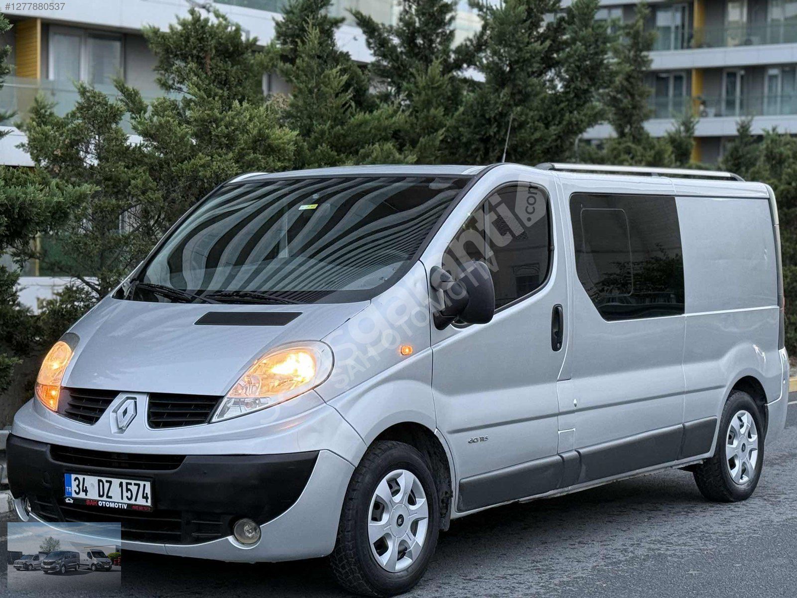 2011 UZUN ŞASE KLİMALI ORJİNAL 5+1 250.XXX KM SERVİS BAKIMLI