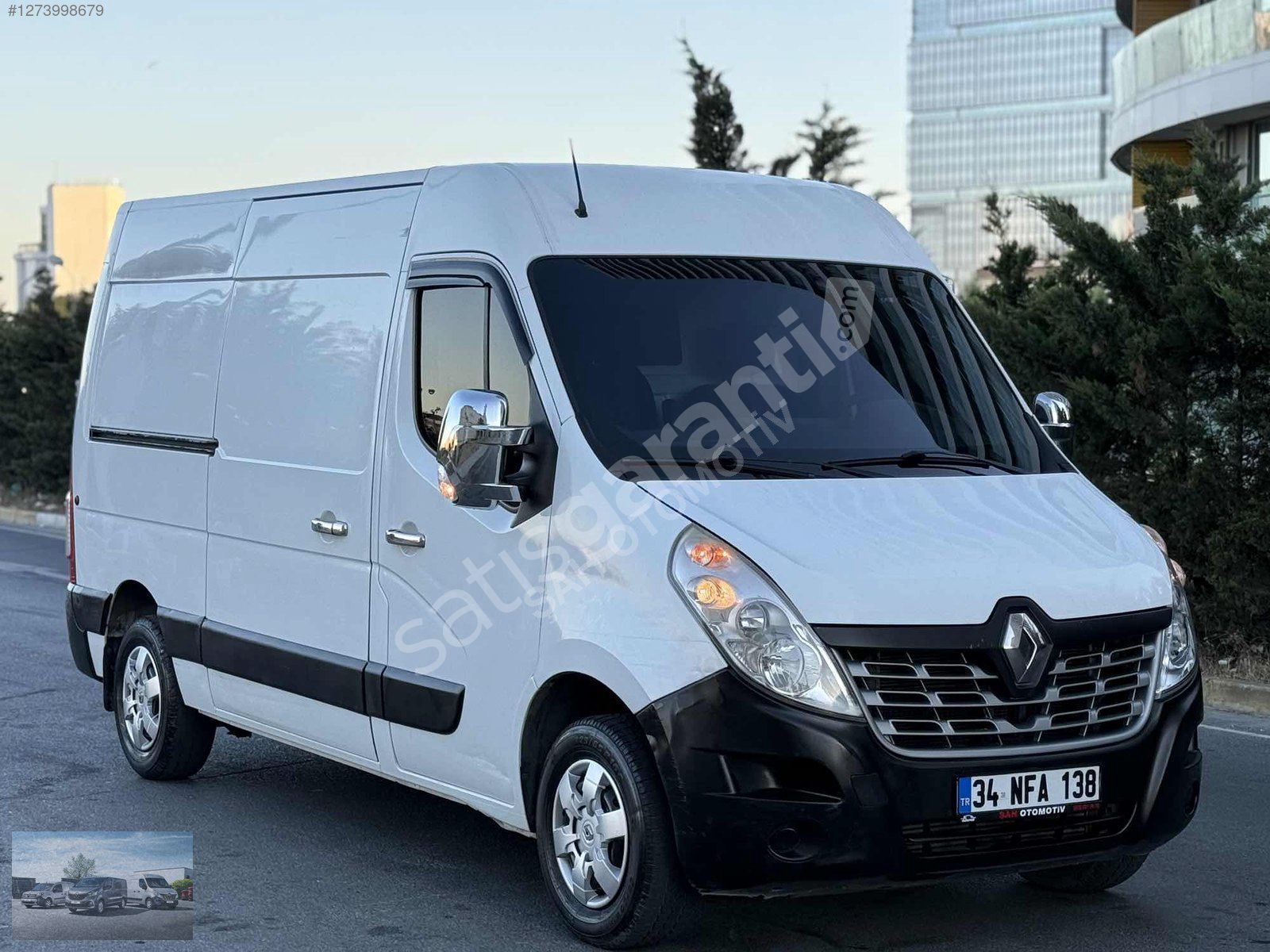 MASTER 11m3 HATASIZ BOYASIZ 150.XXX KM YENİ MUAYENELİ