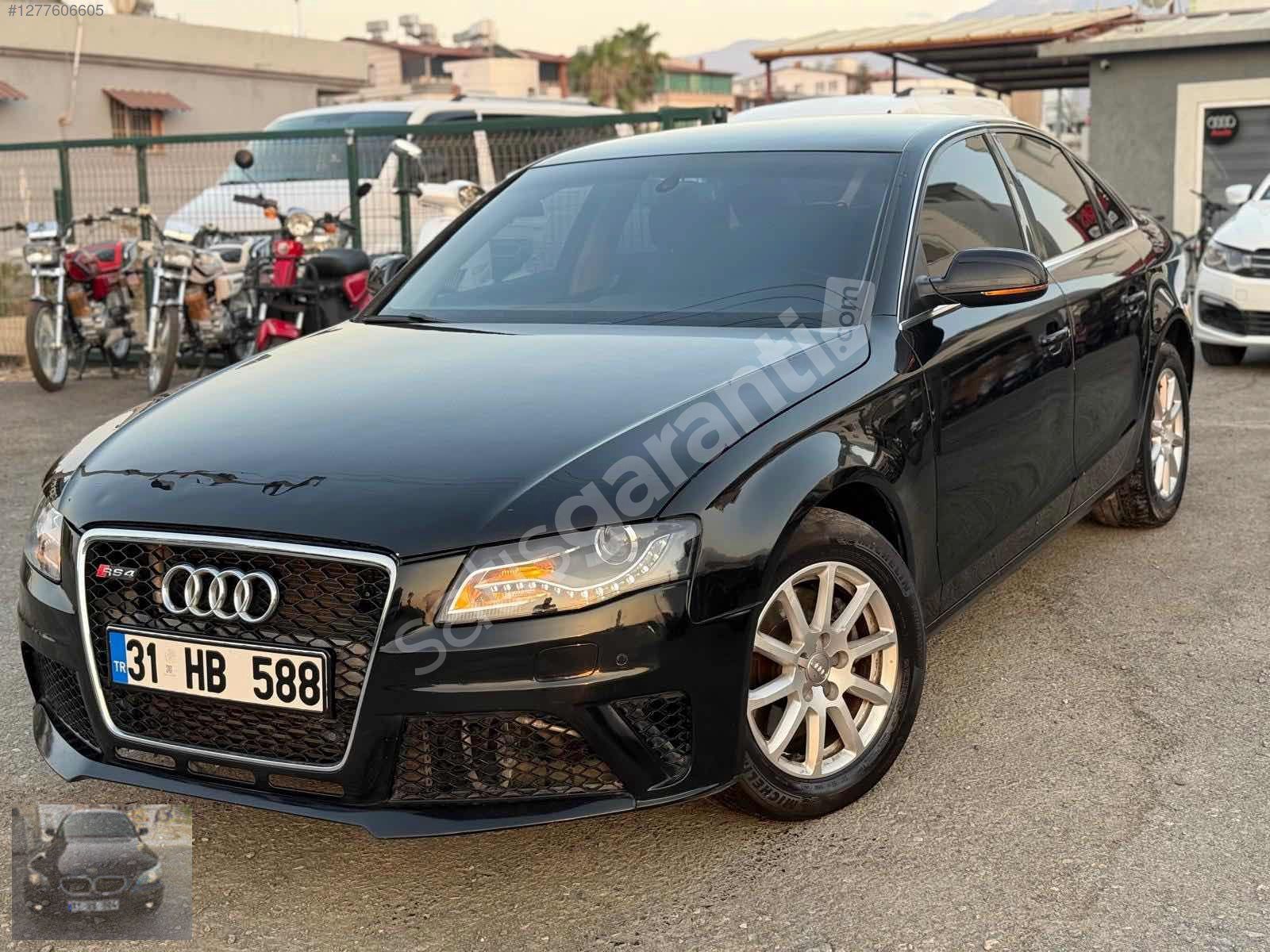 2012 AUDİ A4 DEĞİŞENSİZ