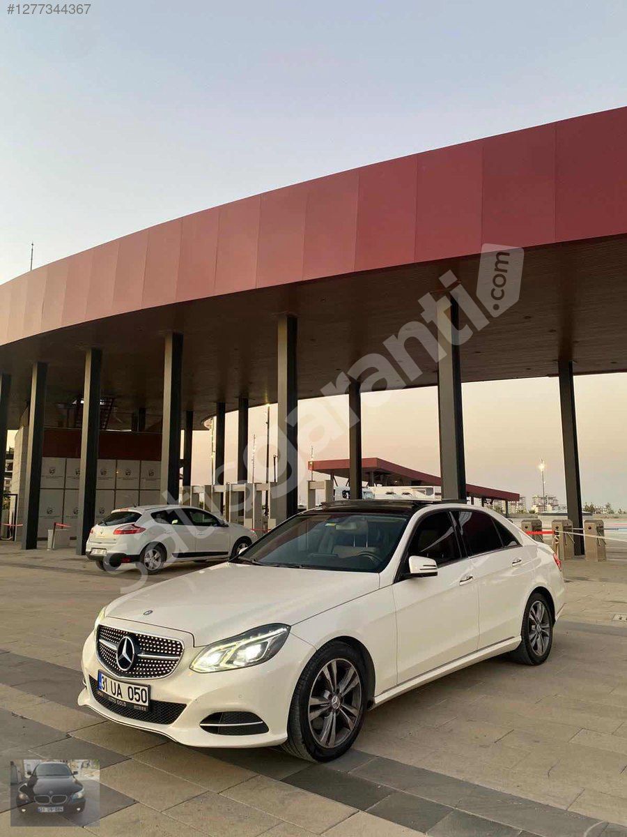 HATASIZ BOYASIZ/Mercedes-Benz E 250 4 Matic/Hayalet/Elkt.Bağa