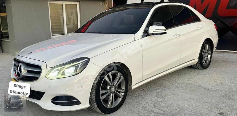 2013 MODEL E250 D 4MATİC CAM TAVANLI MERSEDES