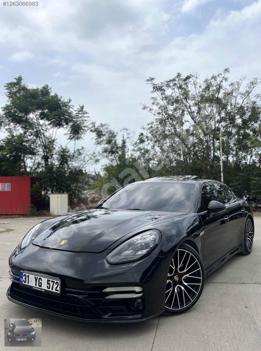 2023 FACELİFT YAPILI PORSCHE PANAMERA