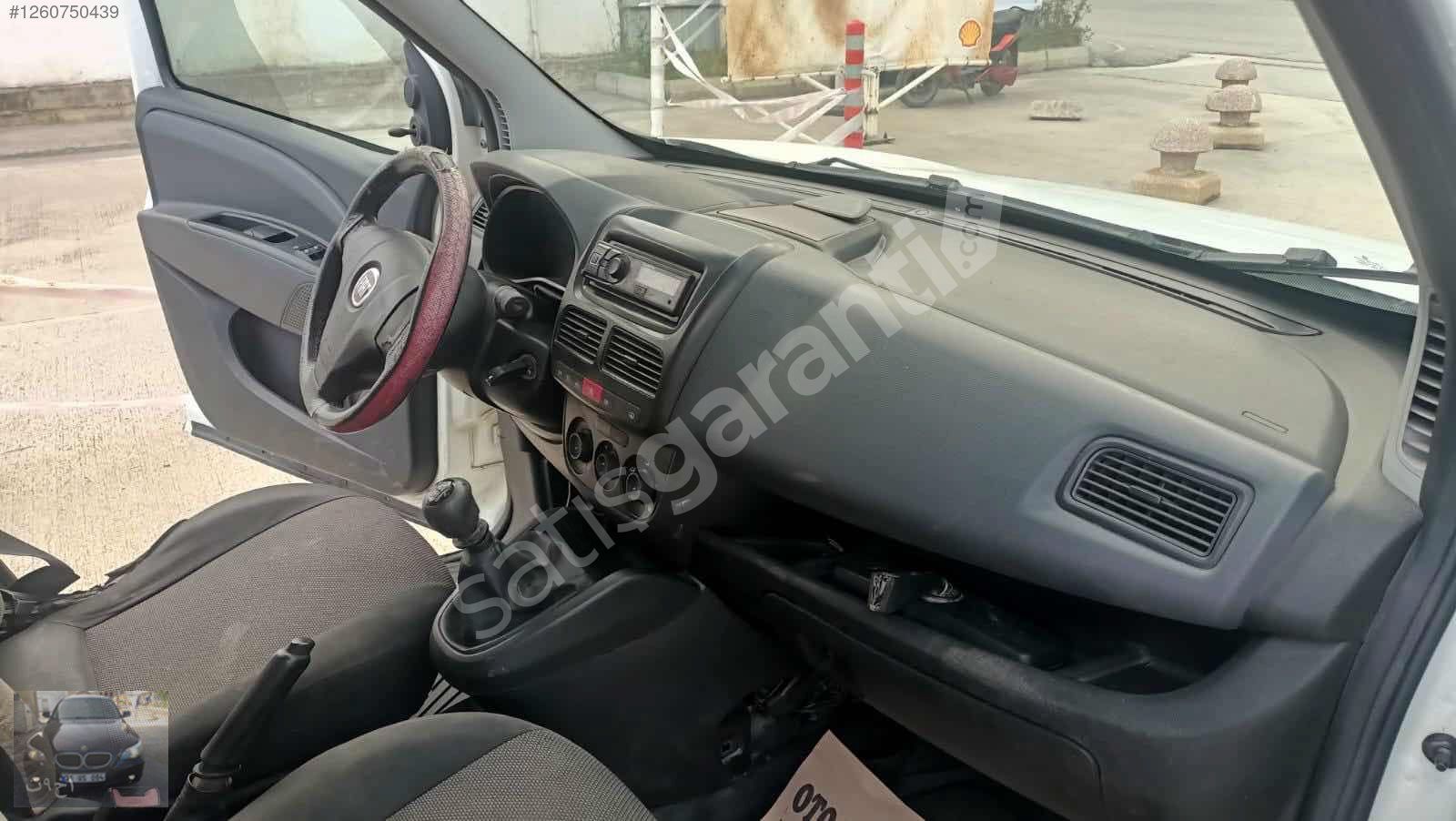2013 MODEL HASAR KAYITSIZ FRİGOLU SOĞUTUCULU FİAT DOBLO