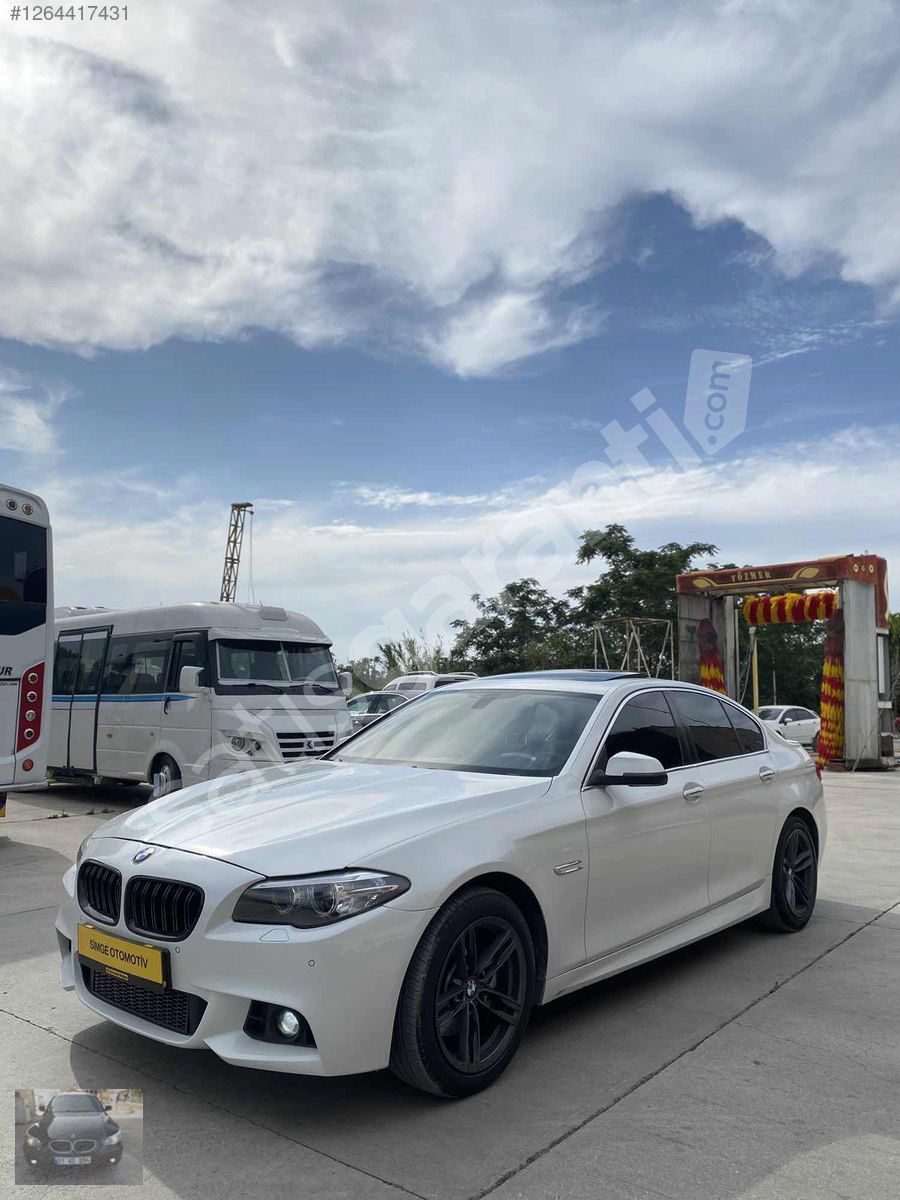 2015 HATASIZ BOYASIZ BMW 525dxDrive