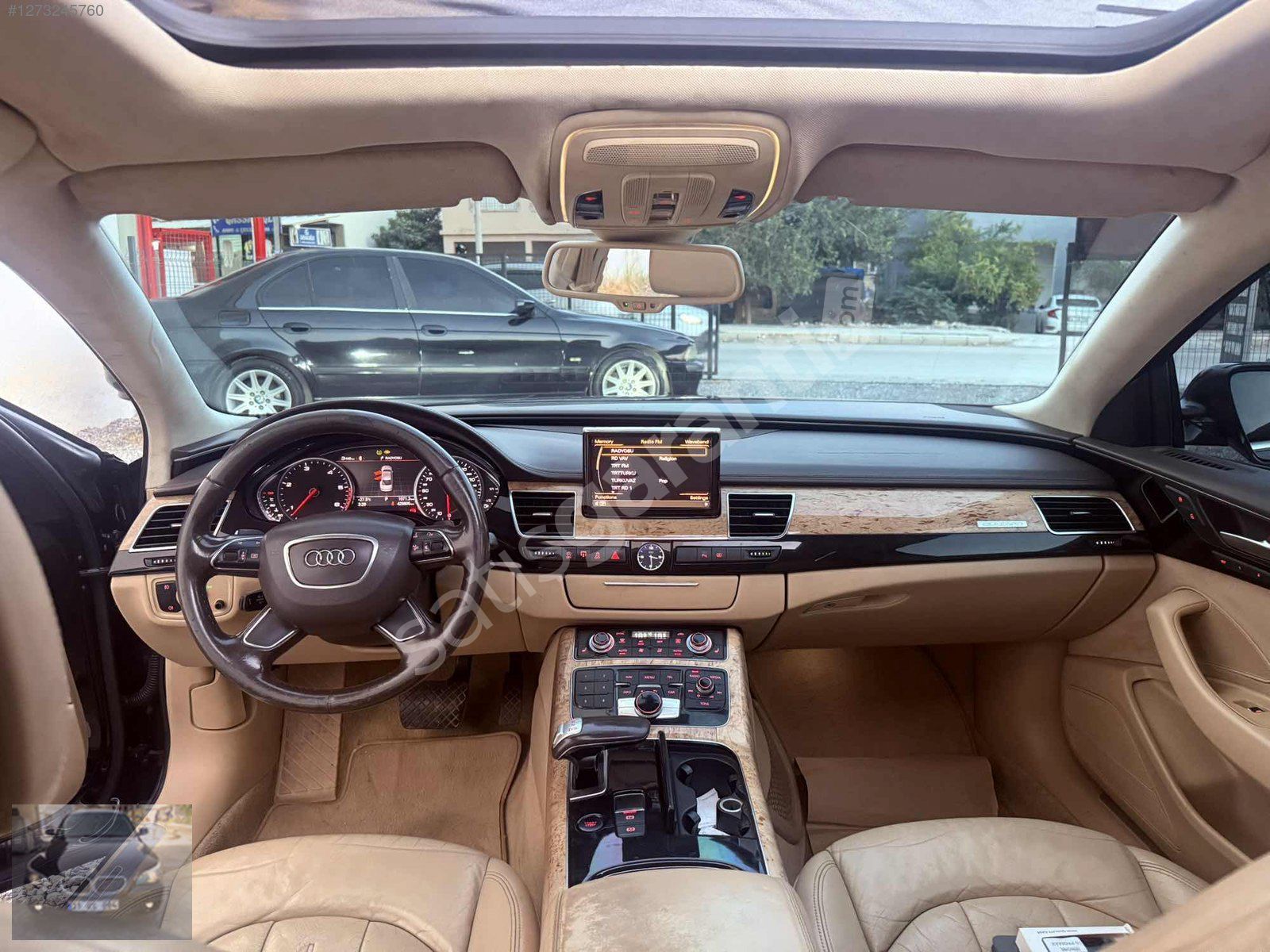 AUDİ A8 3.0 QUATTRO LONG YENİ GÖRÜNÜM MATRİX MSJ SĞTM VKM
