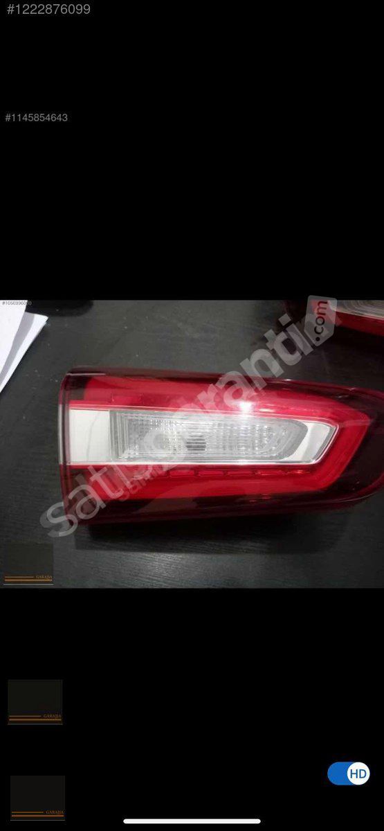 HYUNDAİ İ20 2014/20 ARKA SOL İÇ LEDLİ STOP SÖKME ORİJİNAL