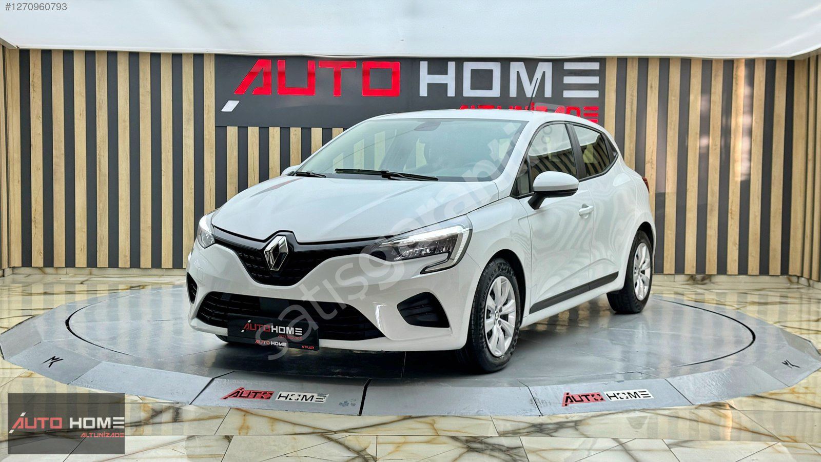 2023 CLİO X-TRONIC JOY "48.000 KM"DEĞİŞENSİZ TRAMERSİZ %20KDV