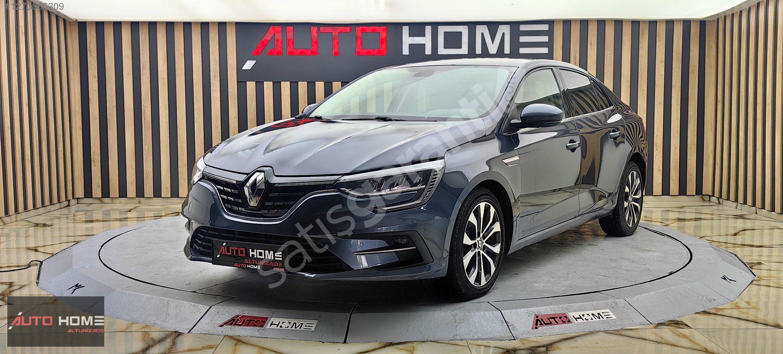 2023 MEGANE İCON 1.3 EDC"98.000 KM"DEĞİŞENSİZ HAYALET E.%20KDV