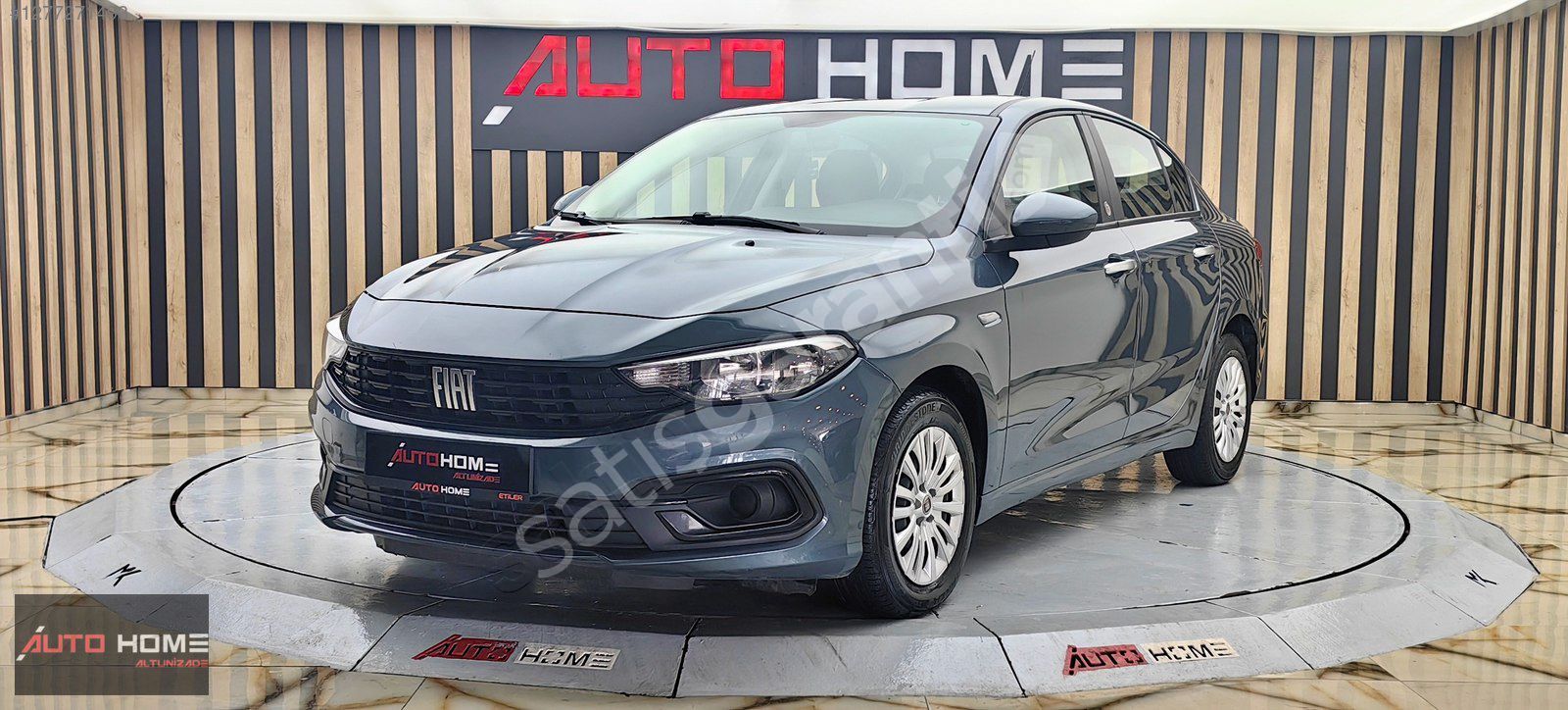 2022 EGEA EASY 1.6 M.JET DCT "105.000 KM"DEĞİŞENSİZ %20 FATURA