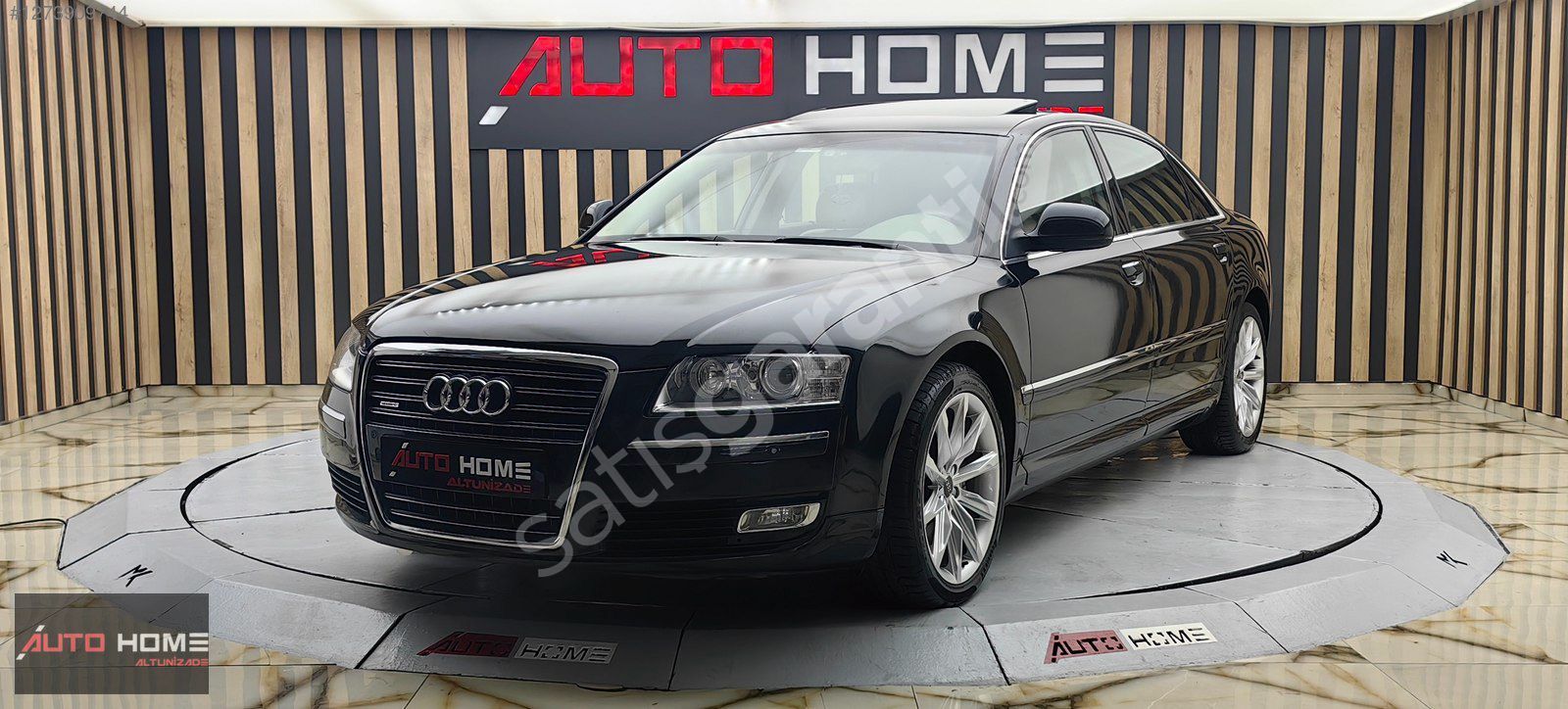 2008 A8 QUATTRO LONG"334.000 KM" BOSE ELEKTRİK KOLTUK