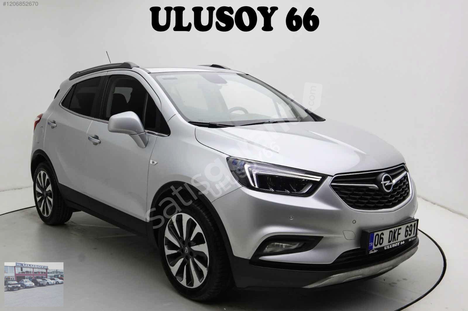 2017 Mokka X 1.6 CDTI Excellence Otomatik Hatasız EMSALSİZ