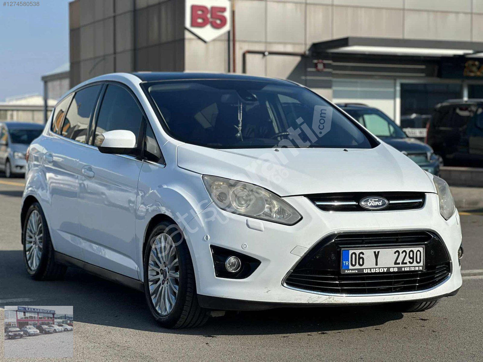 CAM TAVAN OTOM.PARK 140 BİN KM HASAR KAYITLI