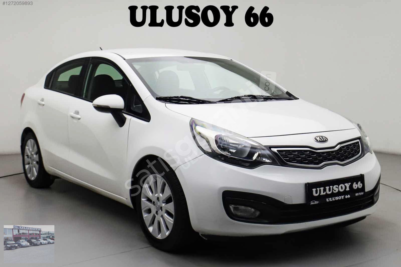 2014 KİA RİO 1.4 CVVT Fancy Lpg li Değişensiz