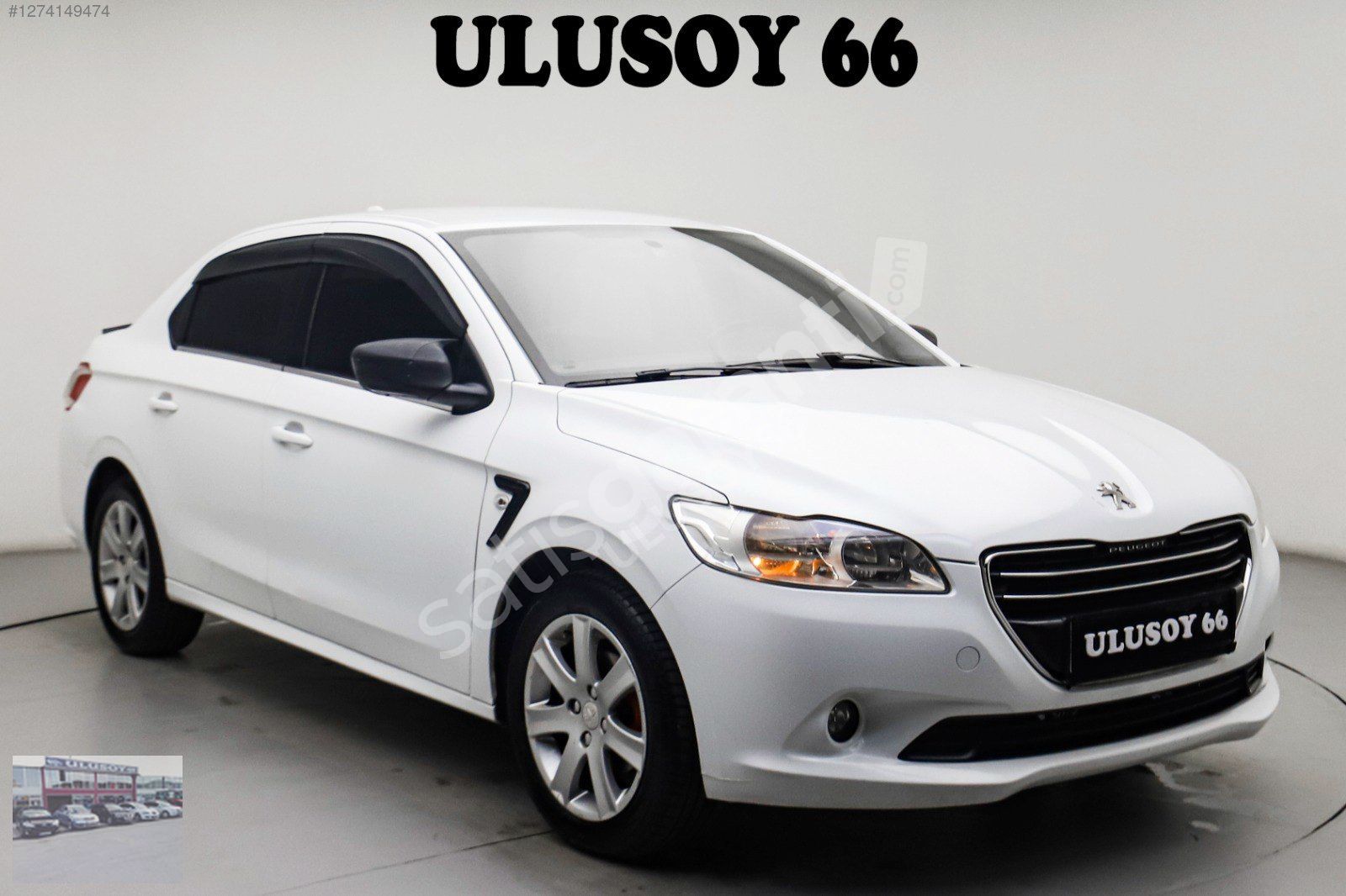 TR DE TEK HATASIZ BOYASIZ TRAMERSİZ 301 ALURE 1.6 HDI DİZEL