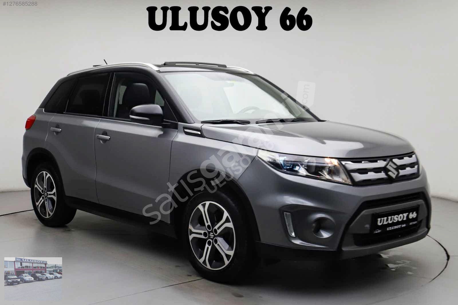 2018 Vitara 1.6 VVT 4x2 GLX Çift Renk Hatasız Boyasız