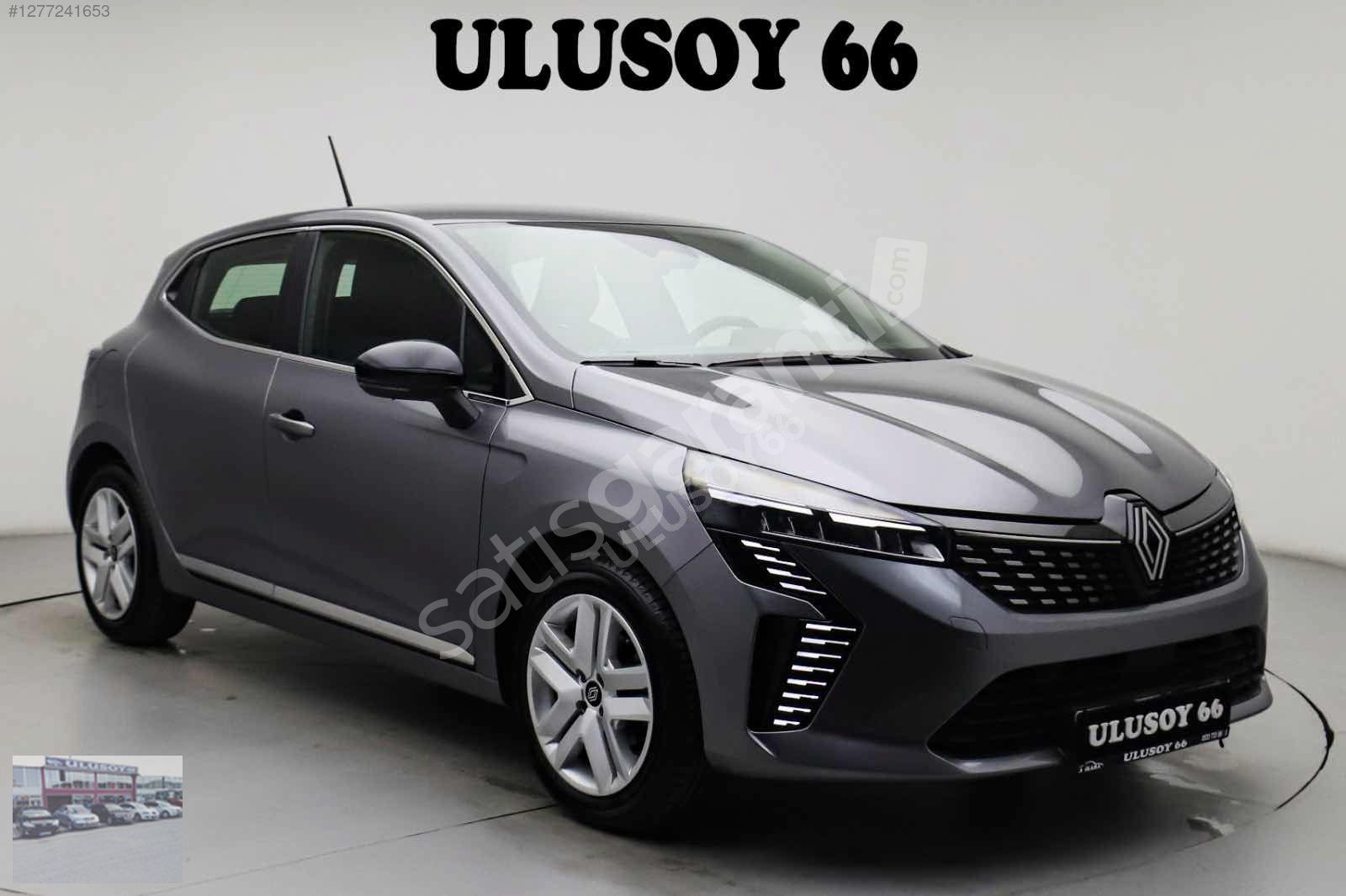 HATASIZ,BOYASIZ,TRAMERSİZ CLIO 1.0 TCe EVOLUTION