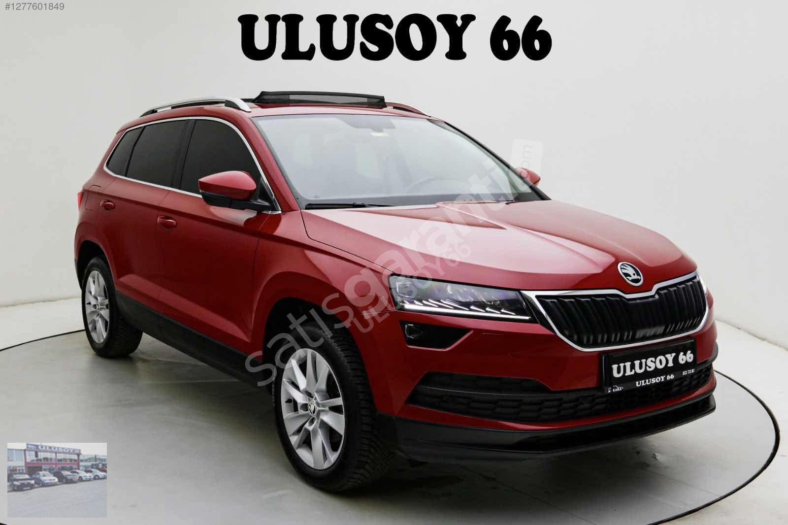 2020 Karoq 1.6 TDI GreenTec Premium DSG CAM TAVAN HATASIZ