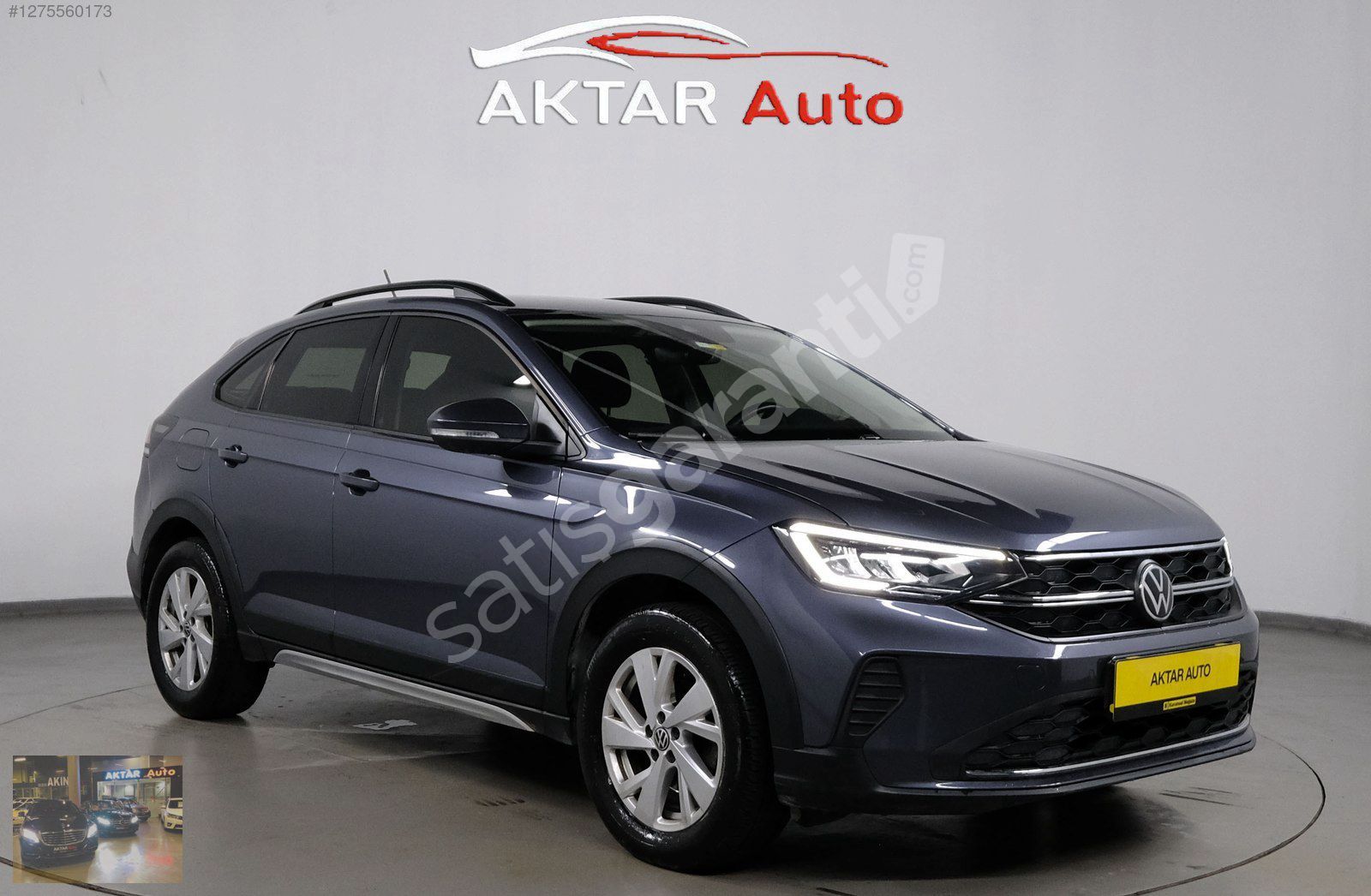AKTAR AUTO 2024 VW TAIGO 1.0 TSI DSG LIFE BOYASIZ 34.000KM --