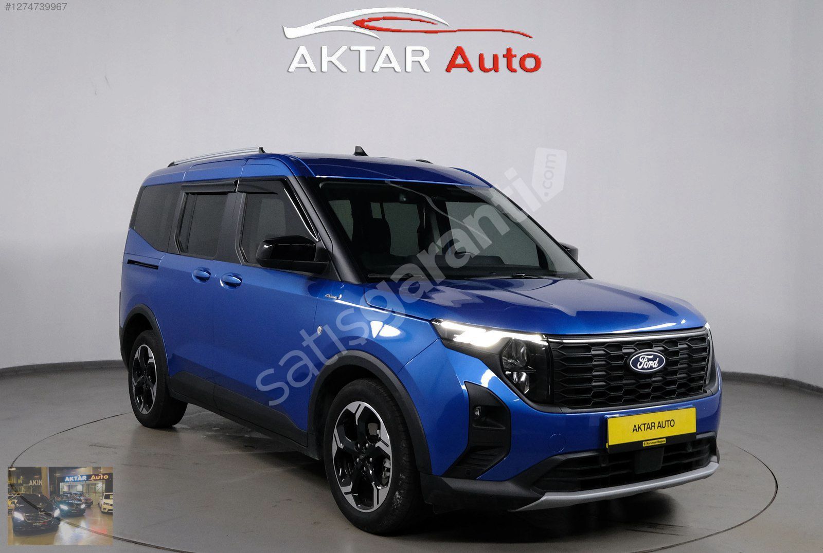 AKTAR AUTO 2024 FORD COURİER ECOBOOST ACTİVE BOYASIZ 20.870KM