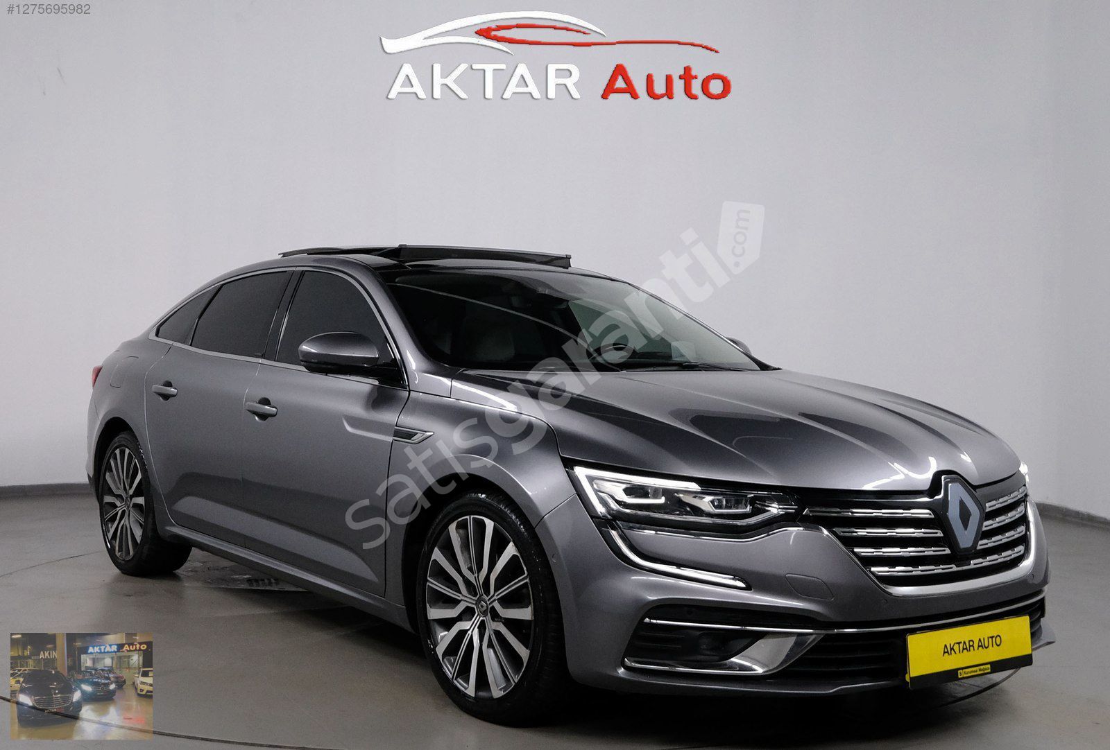 AKTAR AUTO 2022 1.3 TCE ICON CAM TAVAN 74.000KM 4 CONTROL