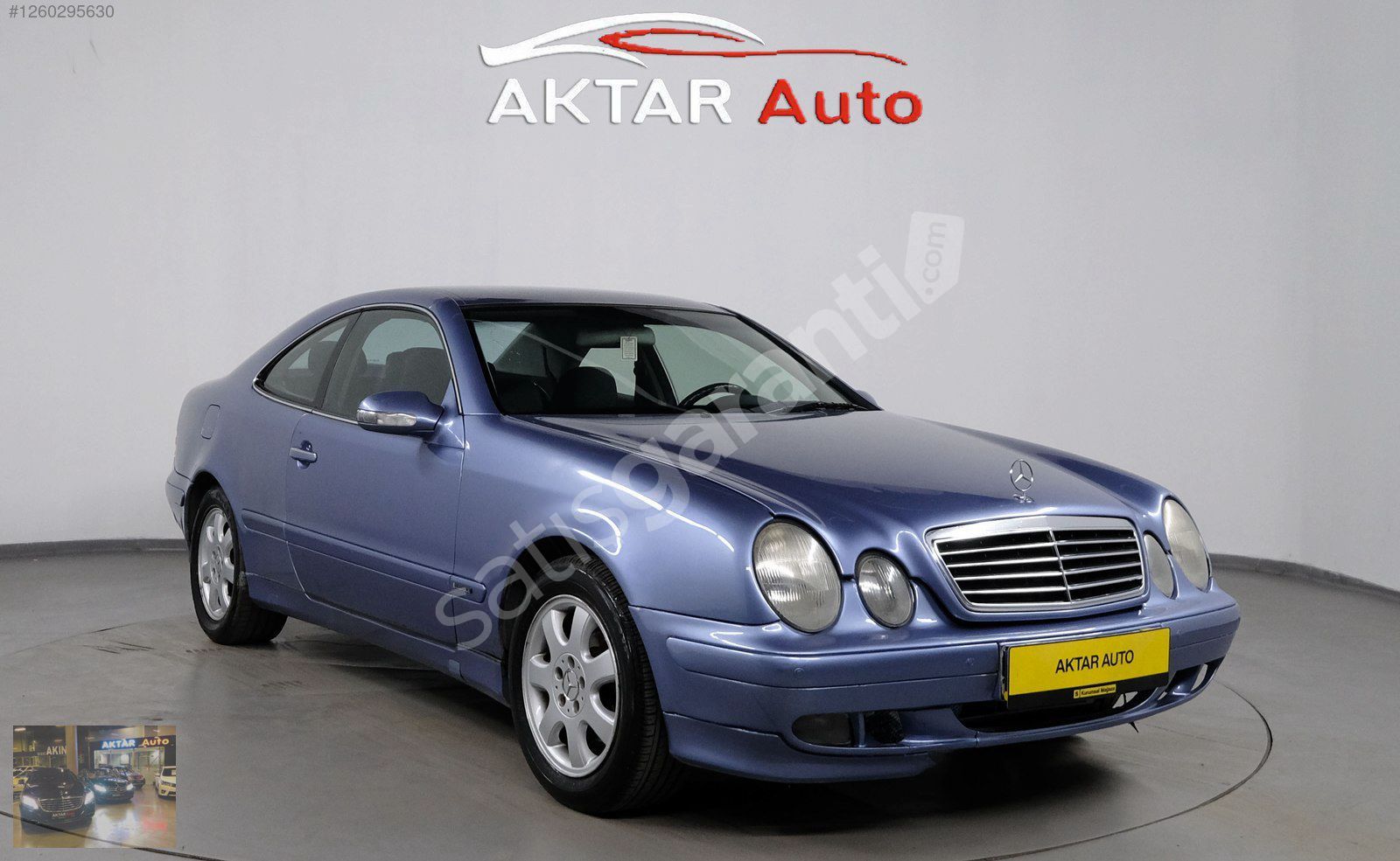 AKTAR AUTO MERCEDES CLK 200 ELEGANCE BENZIN +LPG ISITMA G.EKRAN