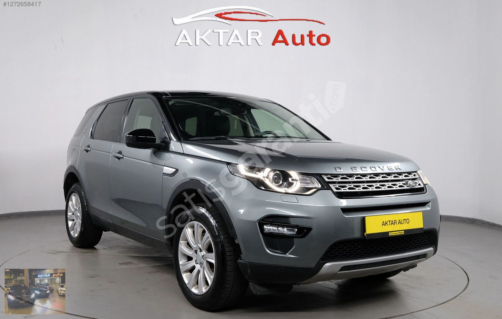 AKTAR AUTO 2015LAND ROVER DİSCOVERY SPORT 2.0TD4 180HP KEYLESS