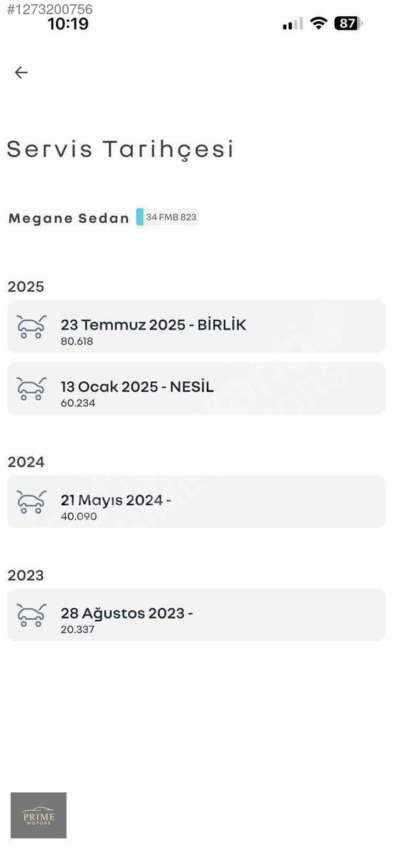 2022 - MEGANE - HATASIZ / BOYASIZ - YETKİLİ SERVİS BAKIMLI