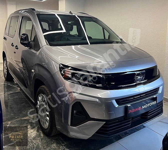 2025 - OPEL COMBO - OTOMATİK - SIFIR KM