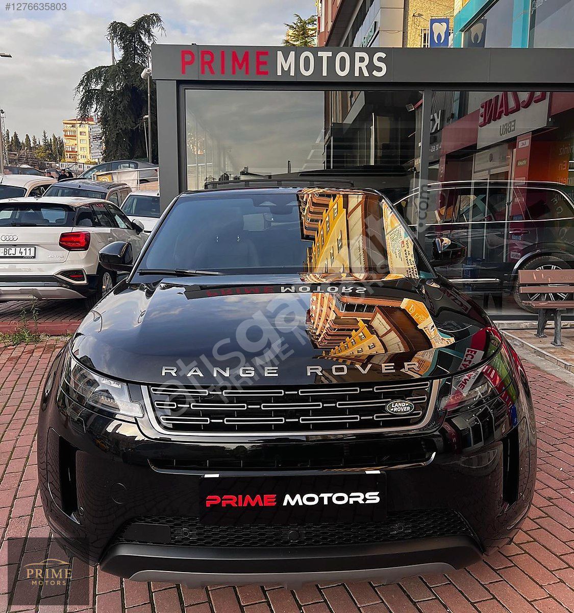 2024 EVOQUE 1.5 S-BAYİ-BLACK EDİTİON-19"JANT-MERIDIAN-HATASIZ