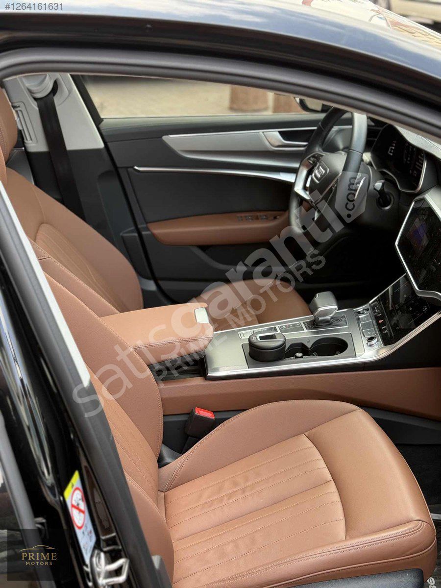 2024 - AUDİ A6 - 45TFSI - SERVİS BAKIMLI.