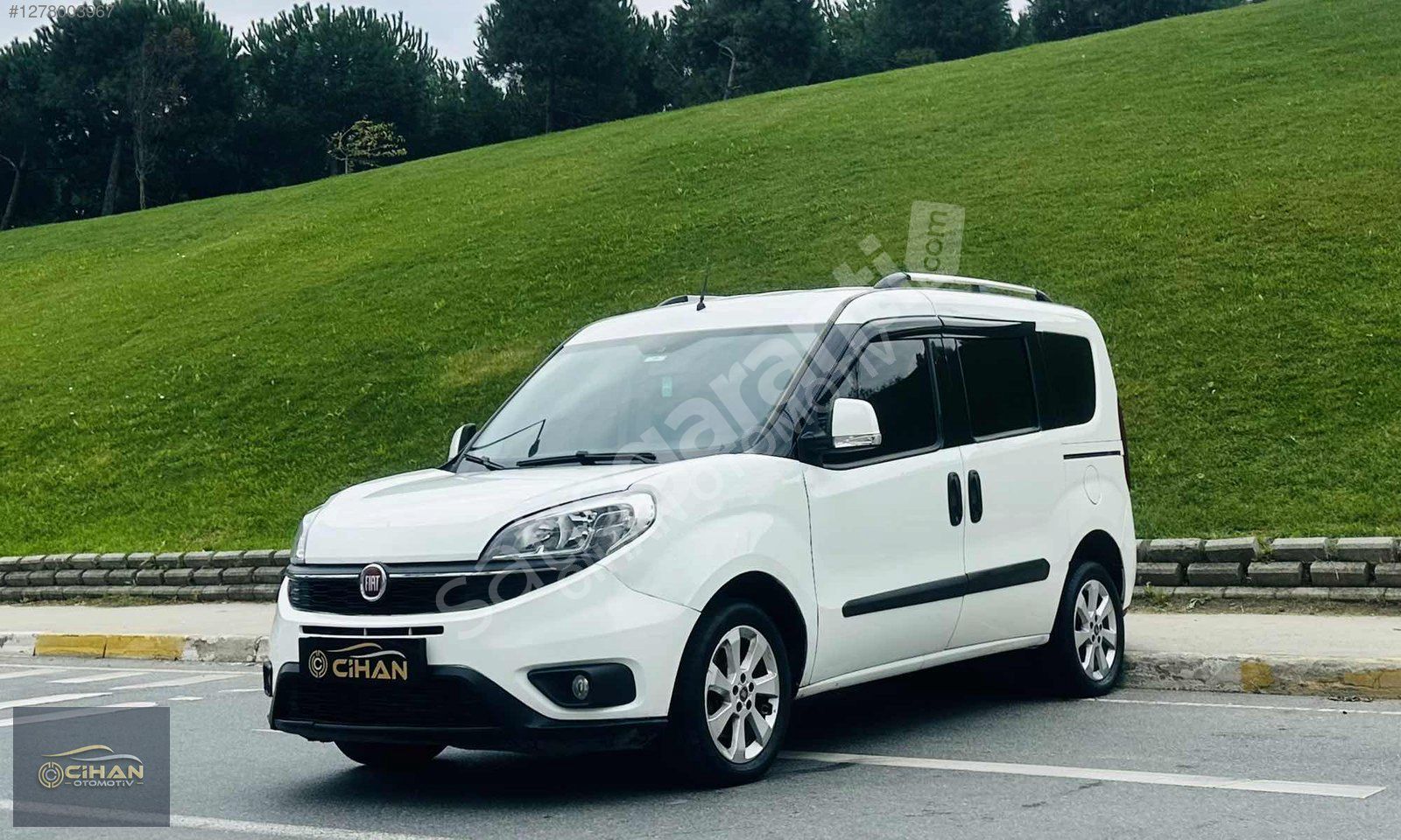 2017 DOBLO 1.6 SAFALİNE