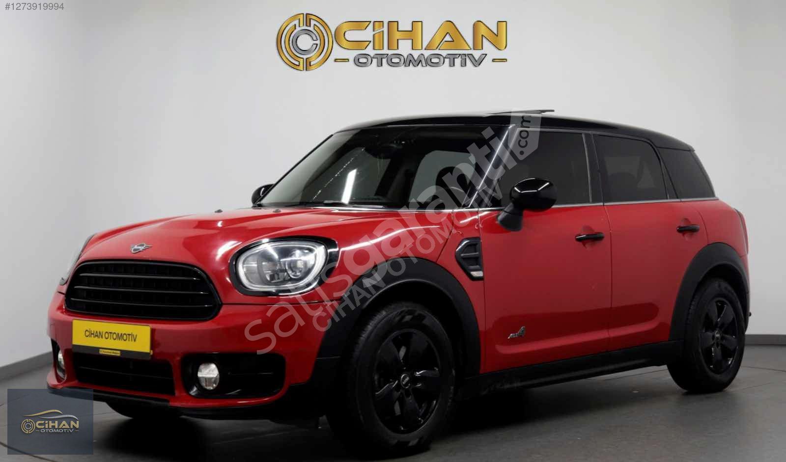 2018 COOPER COUNTRYMAN 93 BİN'DE CAM TAVAN