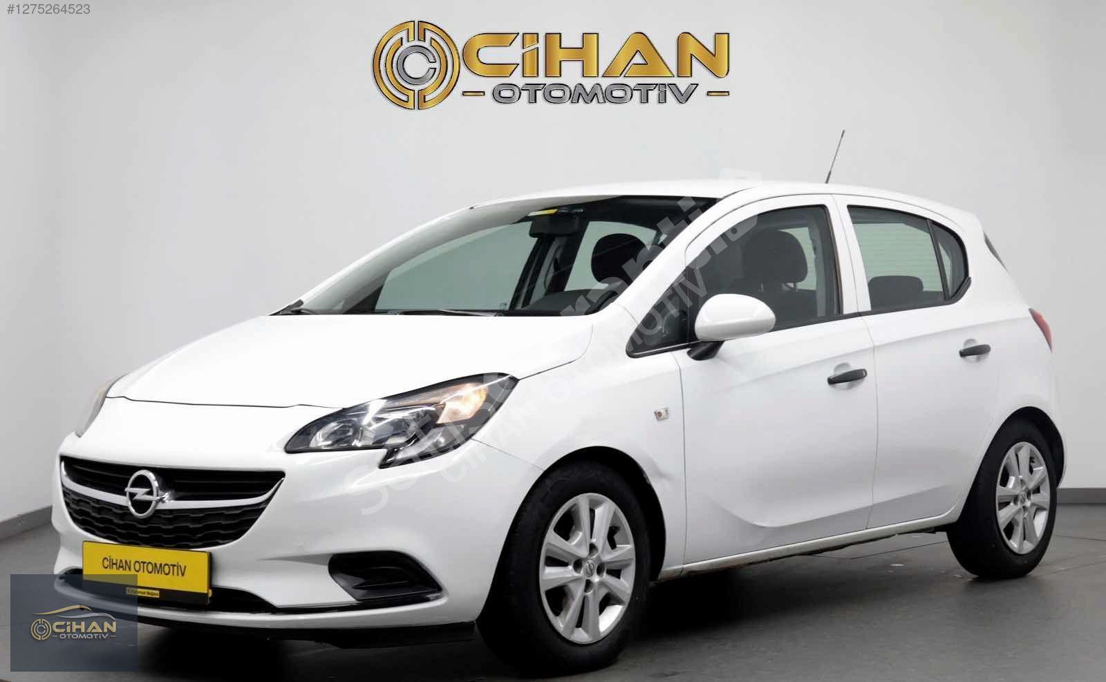 2015 OPEL CORSA OTOMATİK-124 BİN'DE-HATASIZ AYARINDA