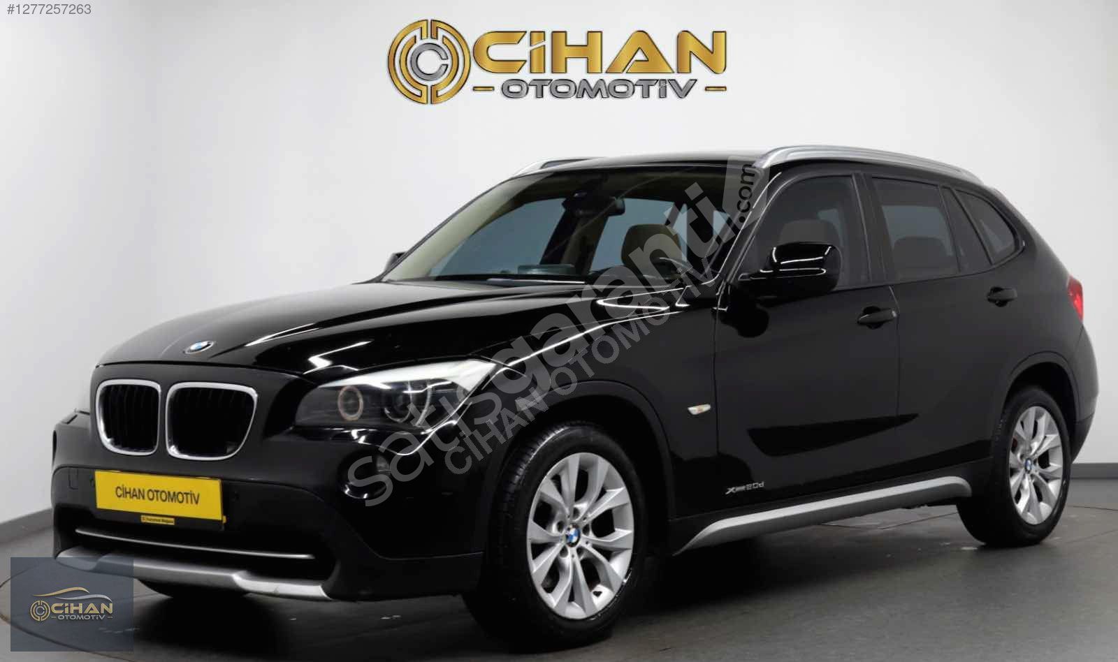 2010 BMW X1 HATASIZ BOYASIZ-CAM TAVAN+SUNROOF