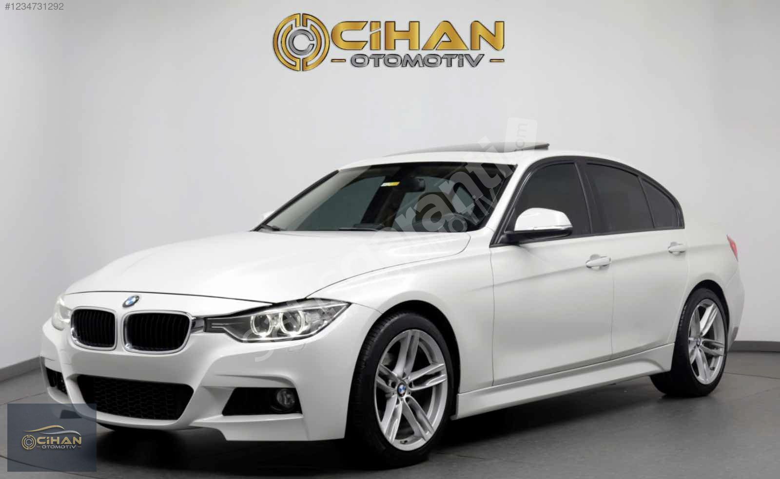 2015 BMW 3.20İED-DEĞİŞENSİZ-M DÖNÜŞÜM