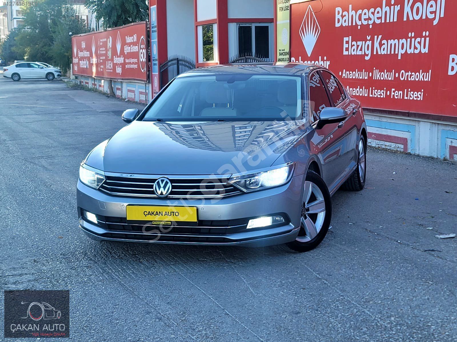 ÇAKAN AUTO'DAN 2017 COMFORTLİNE OTOMATİK PASSAT