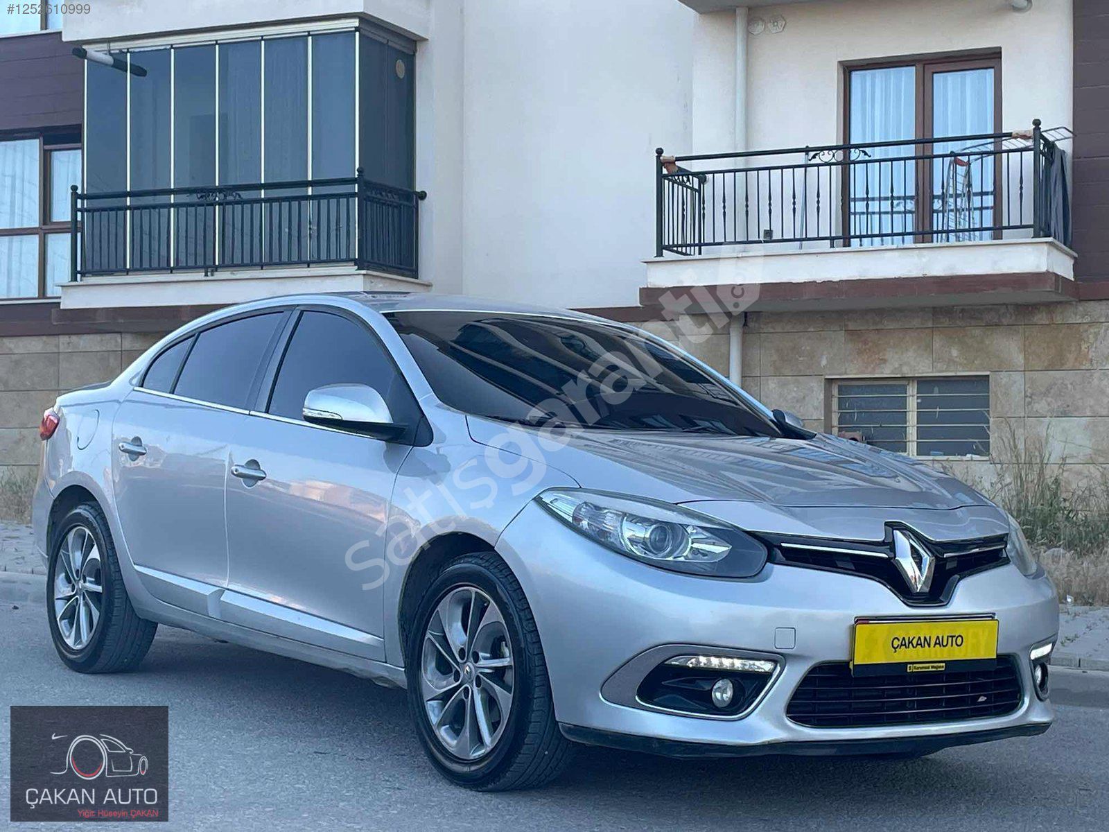 ÇAKAN AUTO'DAN 2015 İCON OTOMATİK FLUENCE ..