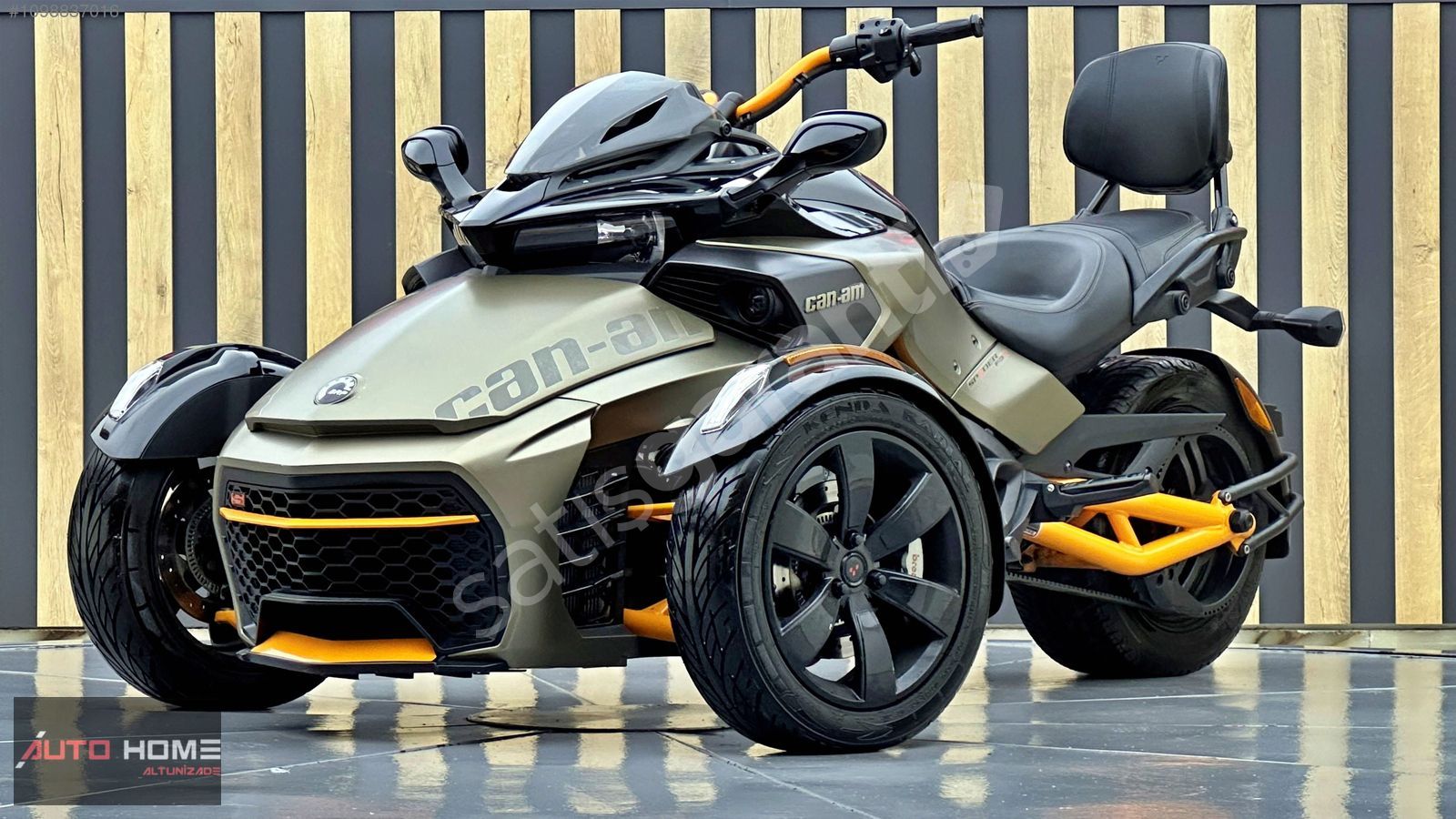 2019 BOMBARDİER 1300CC ROADSTER NAKED 135 HP"9.000 KM"